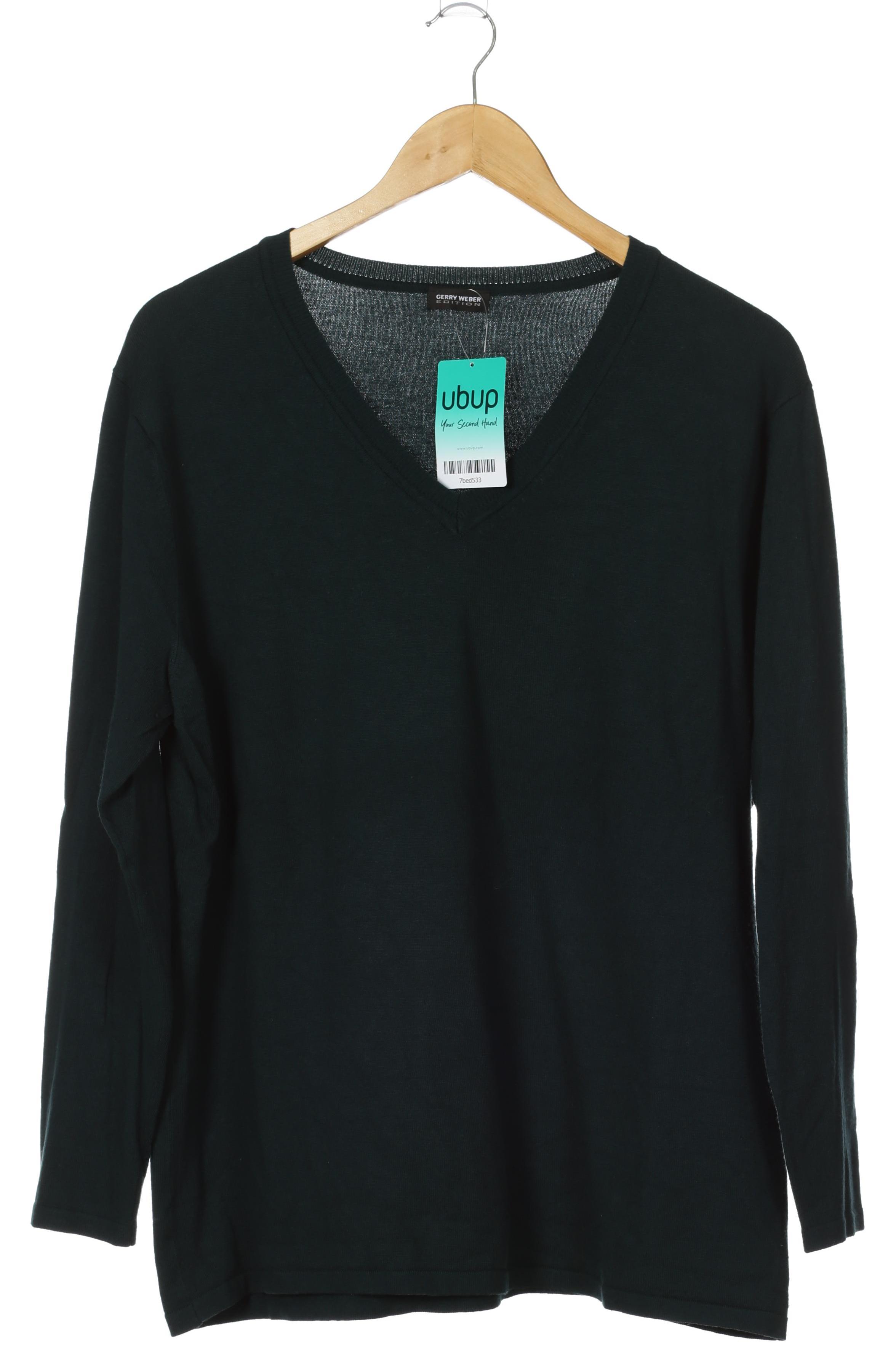 

Gerry Weber Damen Pullover, grün, Gr. 46