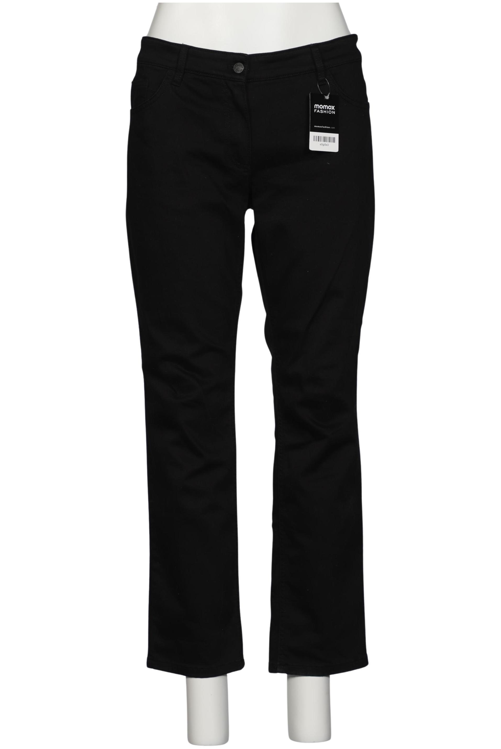 

Gerry Weber Damen Jeans, schwarz, Gr. 44