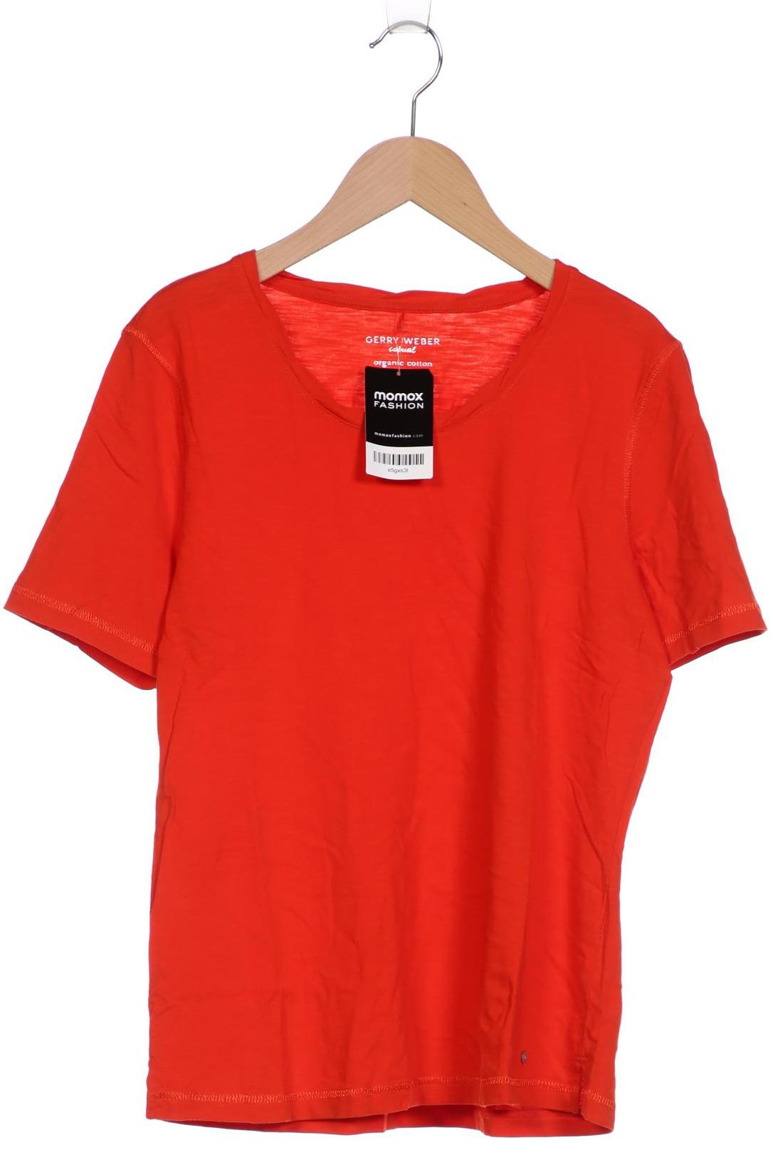 

Gerry Weber Damen T-Shirt, orange, Gr. 38