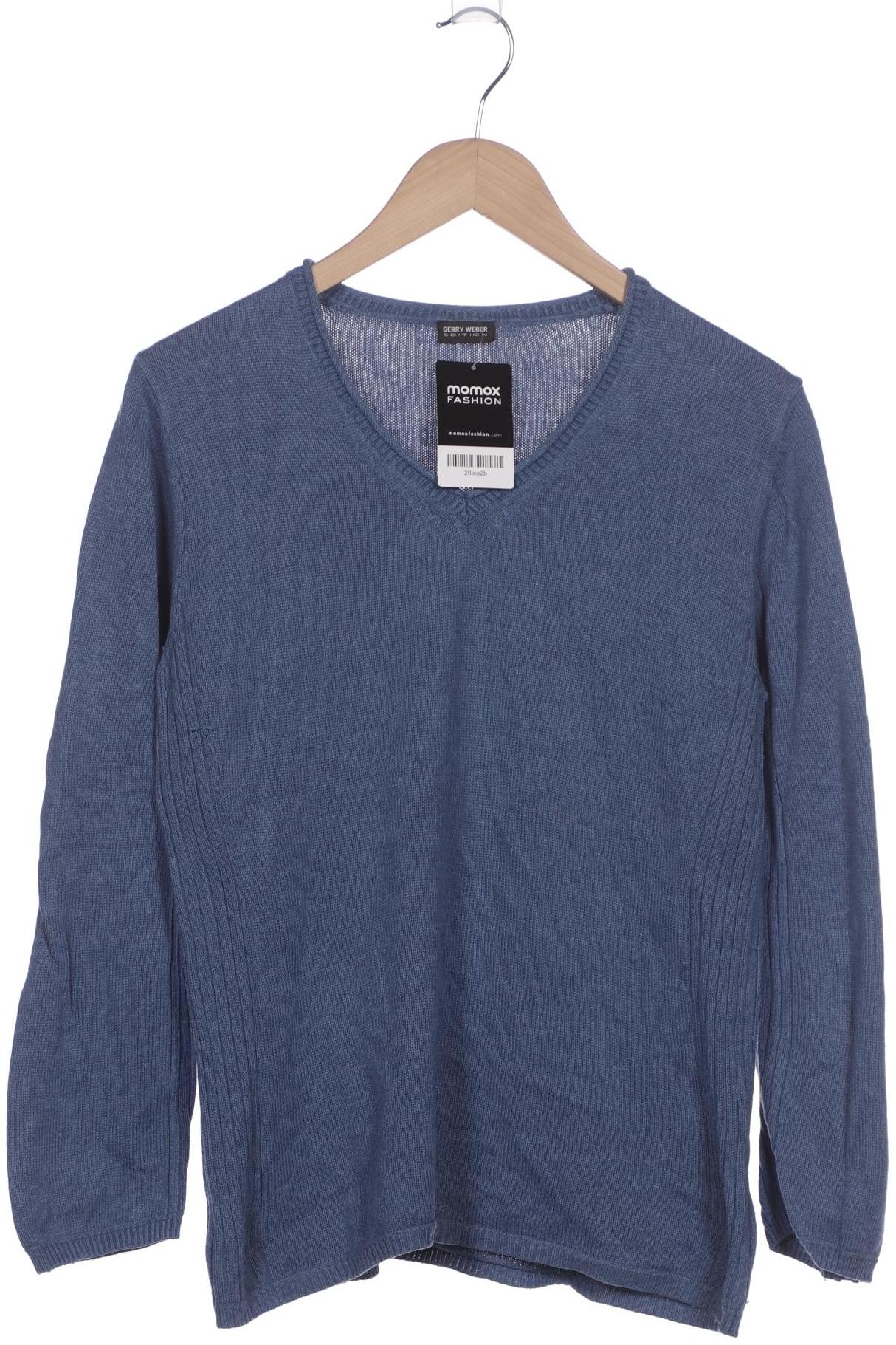 

Gerry Weber Damen Pullover, blau, Gr. 42