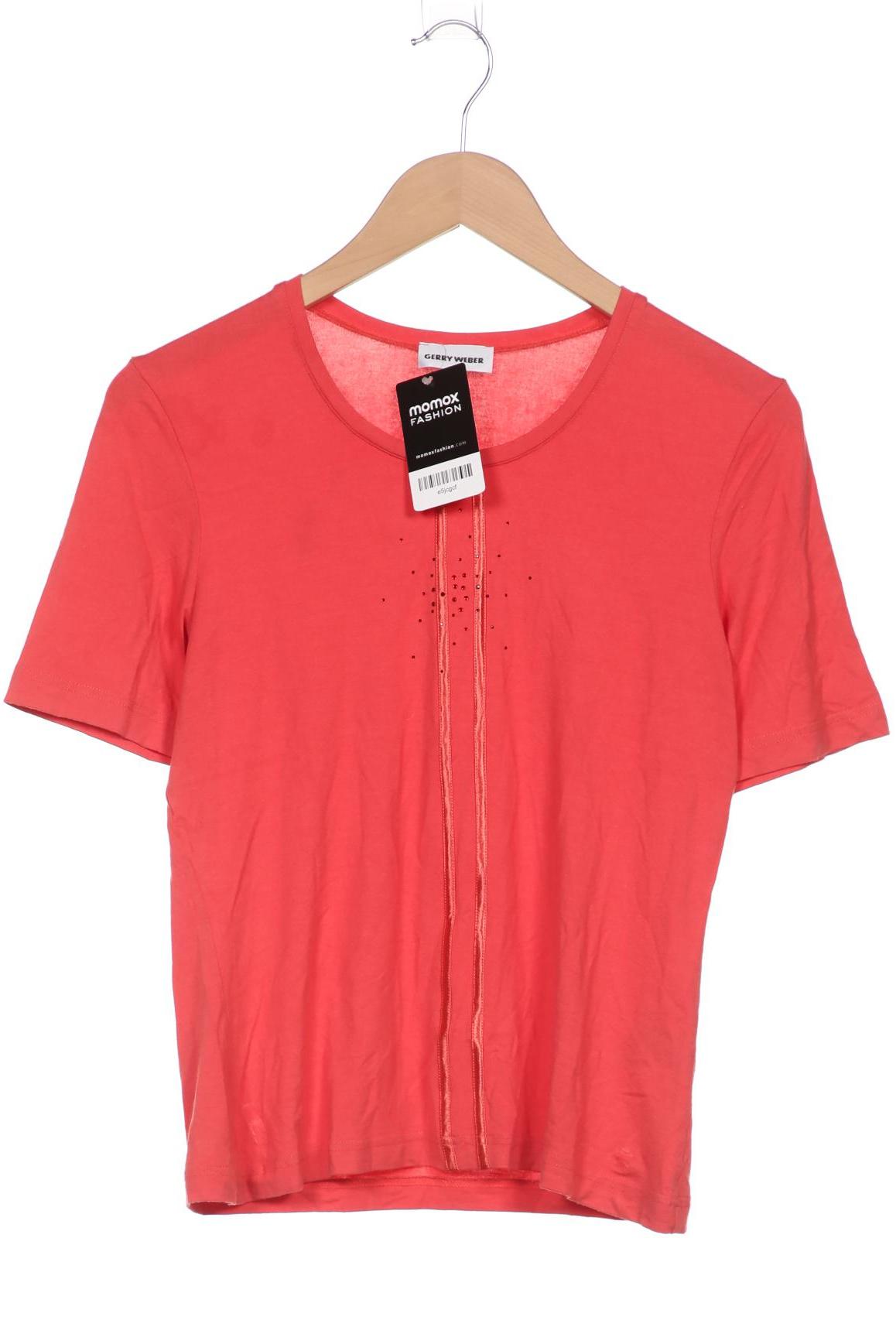 

Gerry Weber Damen T-Shirt, pink, Gr. 38
