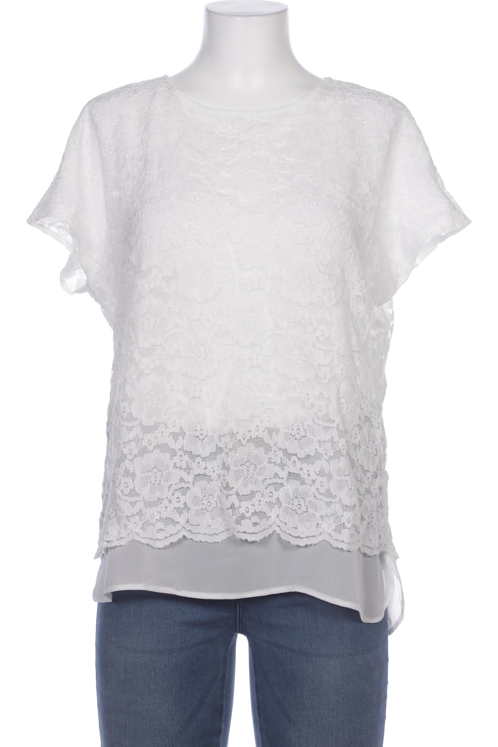 

Gerry Weber Damen Bluse, weiß, Gr. 42