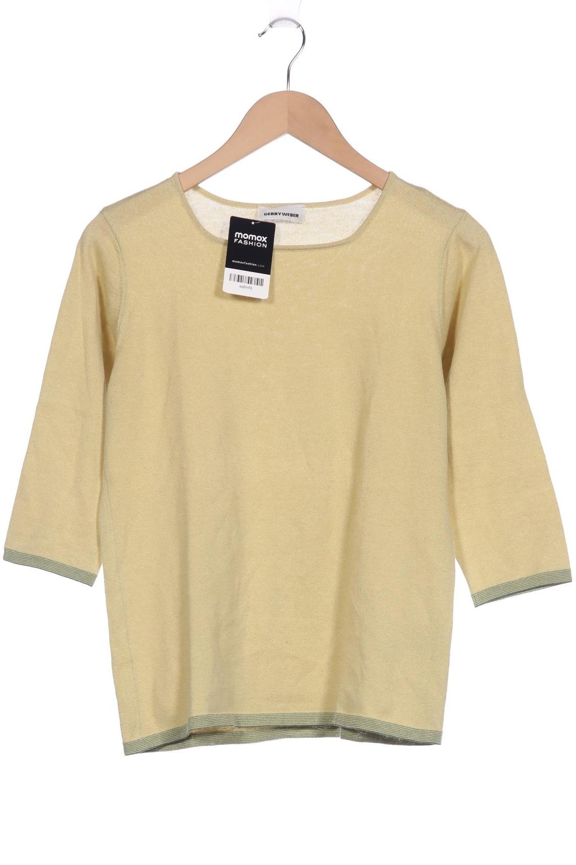 

Gerry Weber Damen Pullover, hellgrün, Gr. 38