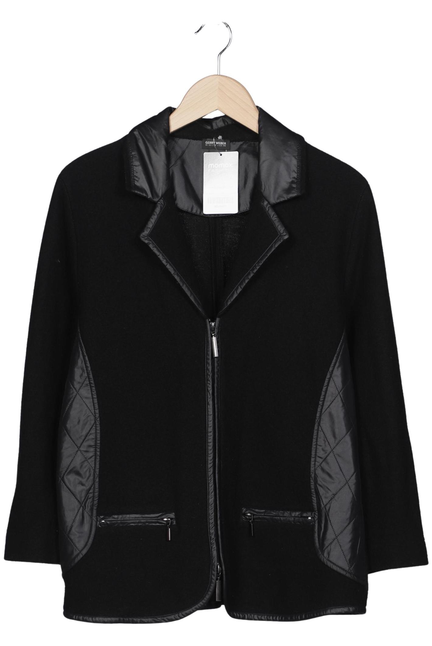 

Gerry Weber Damen Jacke, schwarz, Gr. 44