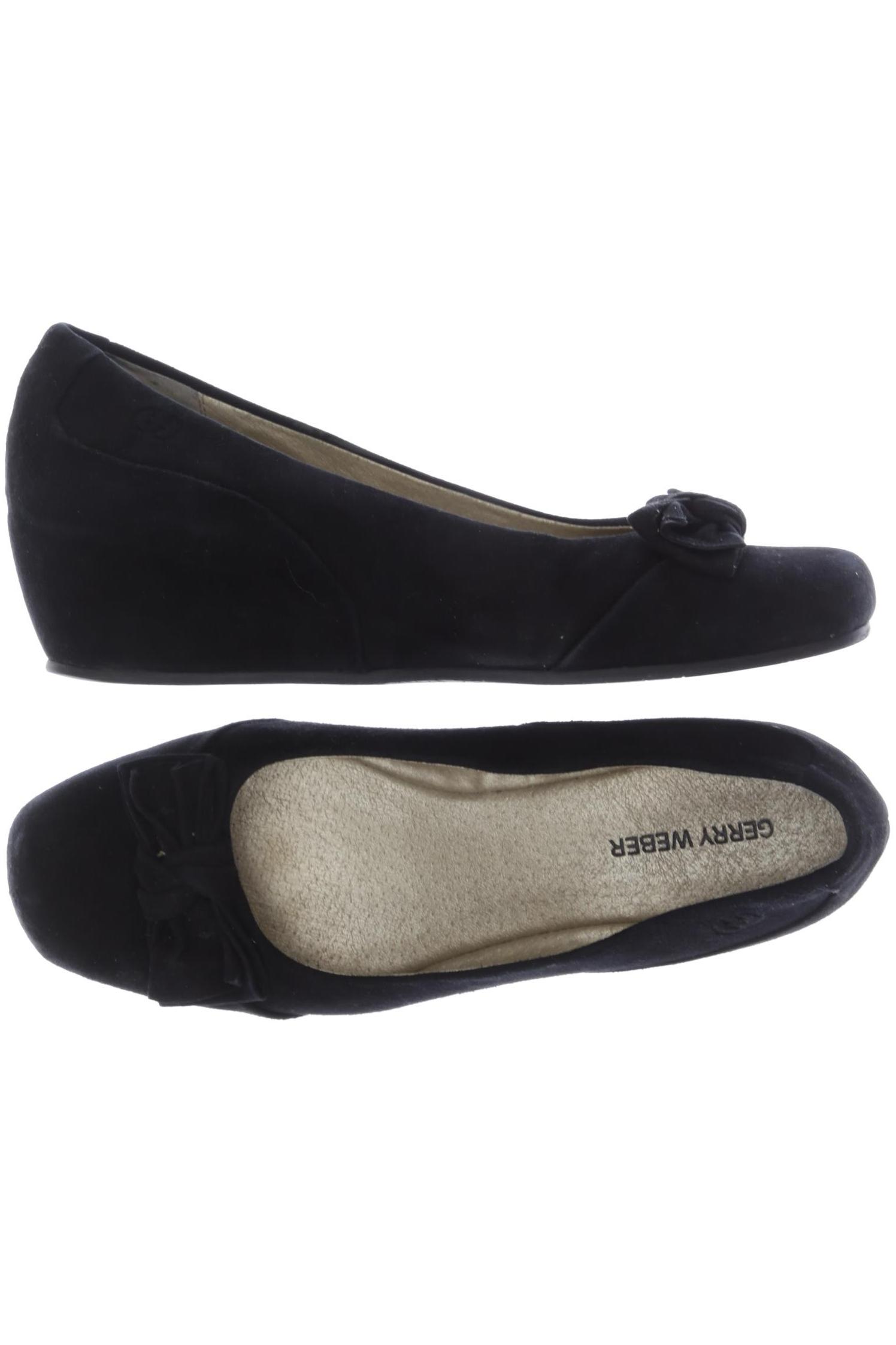 

Gerry Weber Damen Ballerinas, schwarz, Gr. 39