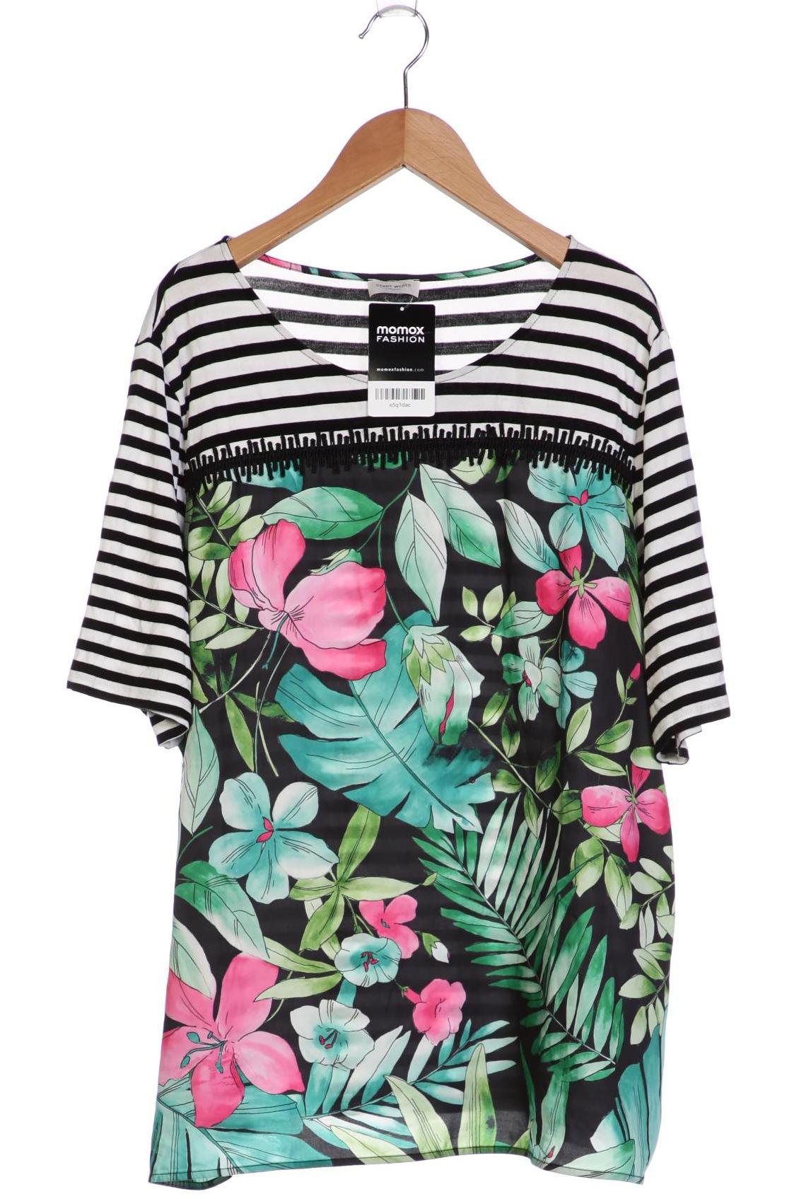 

Gerry Weber Damen T-Shirt, schwarz, Gr. 46