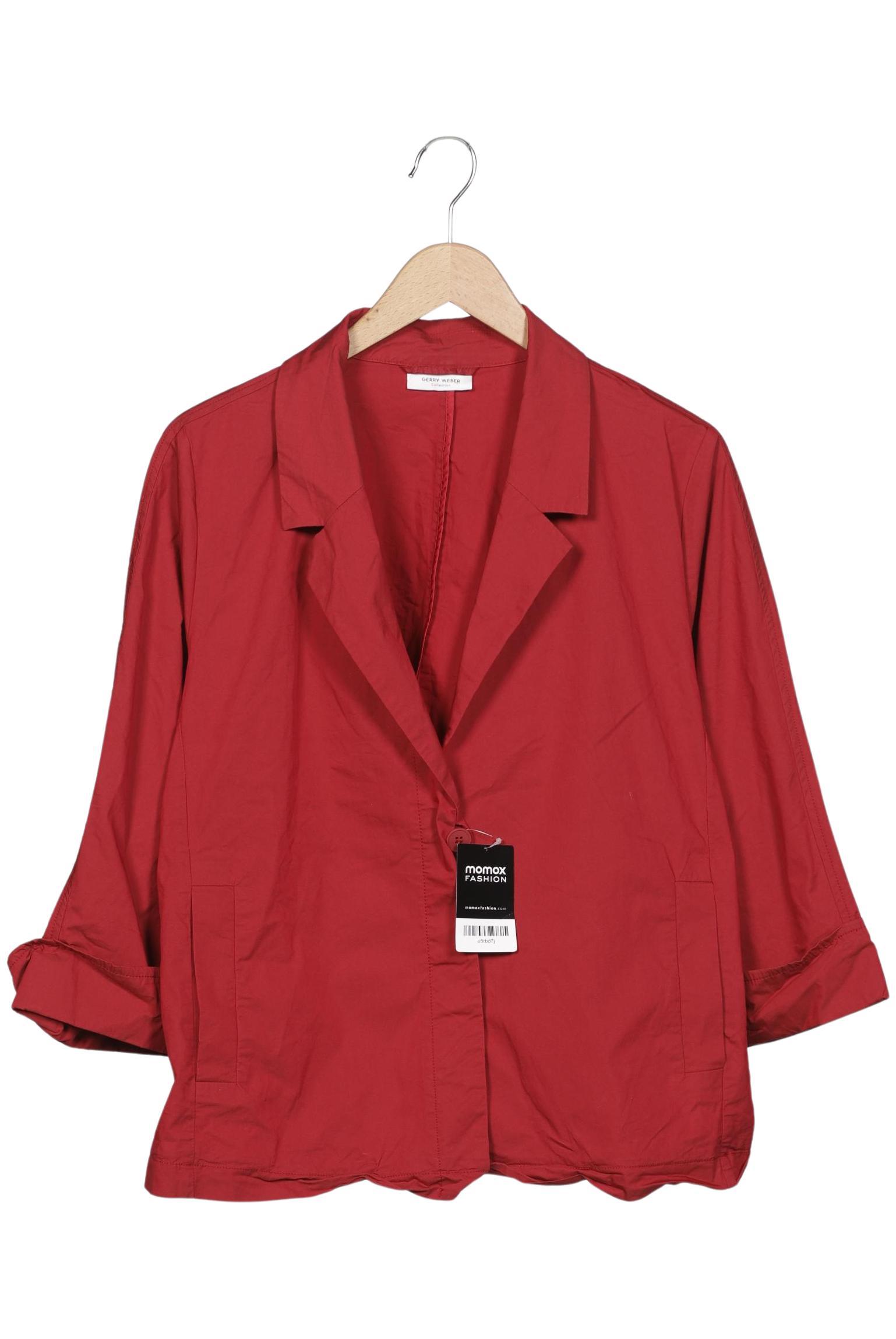 

Gerry Weber Damen Jacke, rot, Gr. 44
