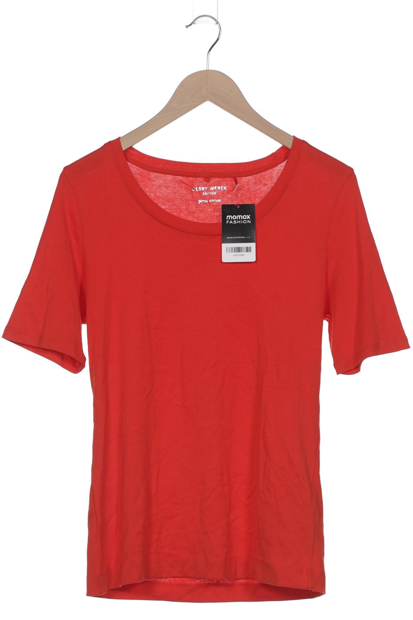 

Gerry Weber Damen T-Shirt, rot, Gr. 42