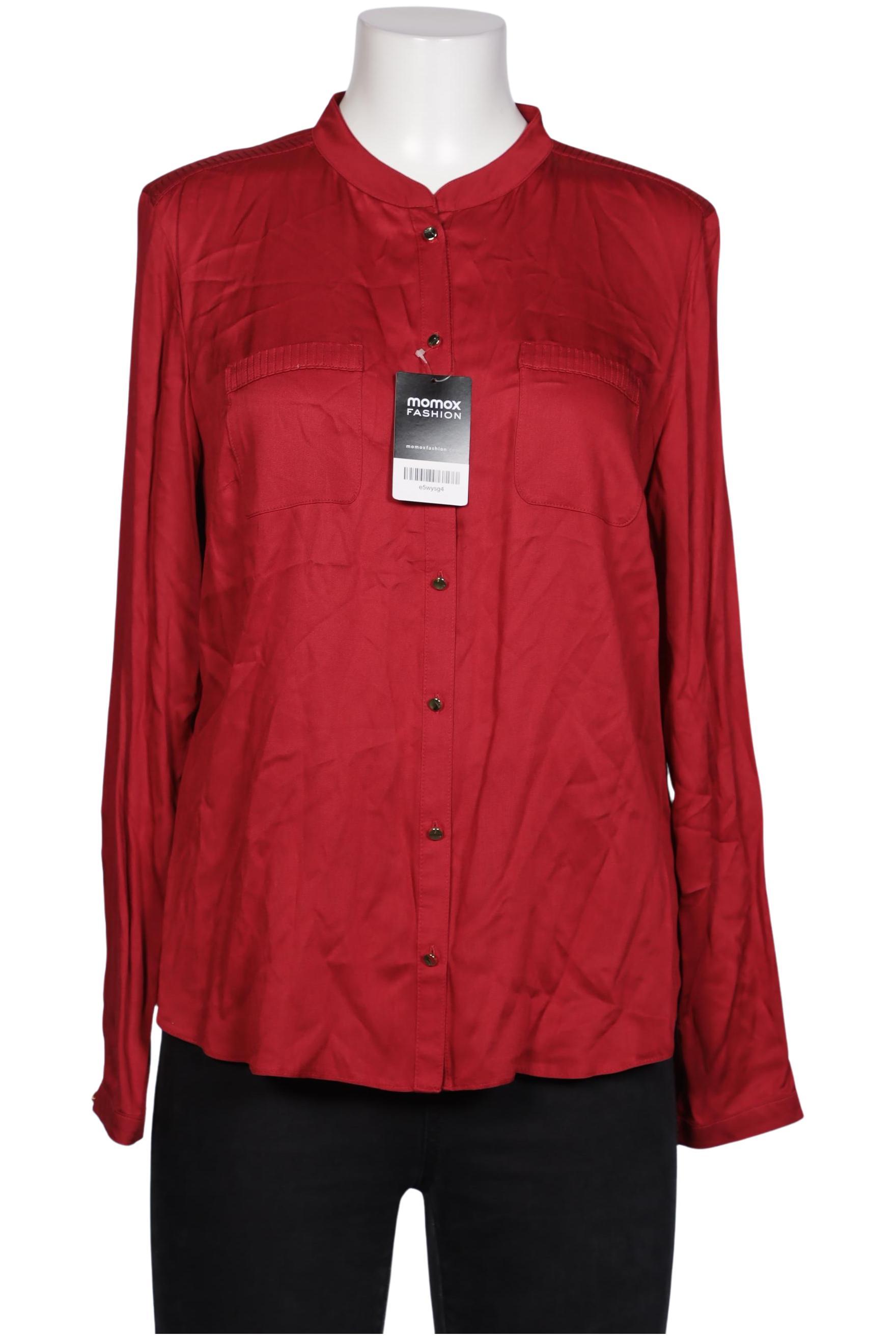 

Gerry Weber Damen Bluse, bordeaux, Gr. 40