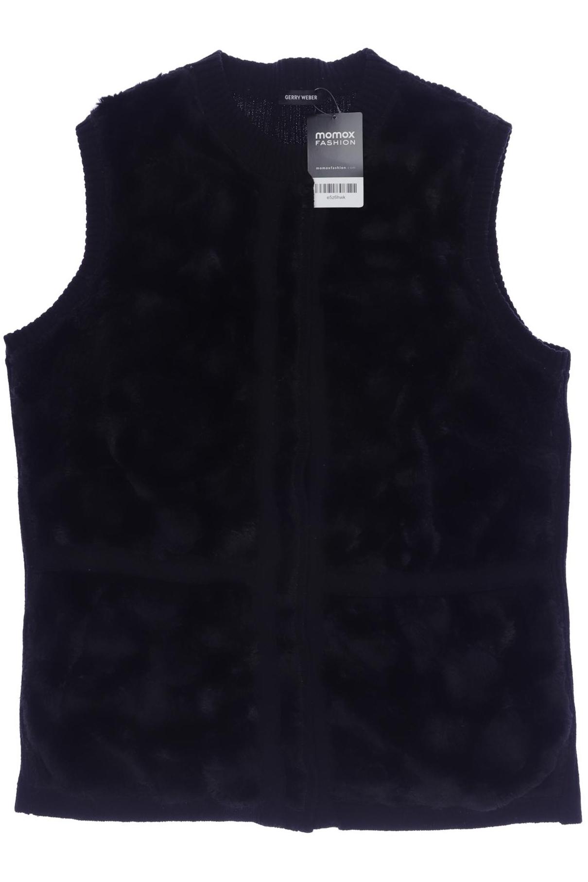 

Gerry Weber Damen Weste, schwarz, Gr. 46