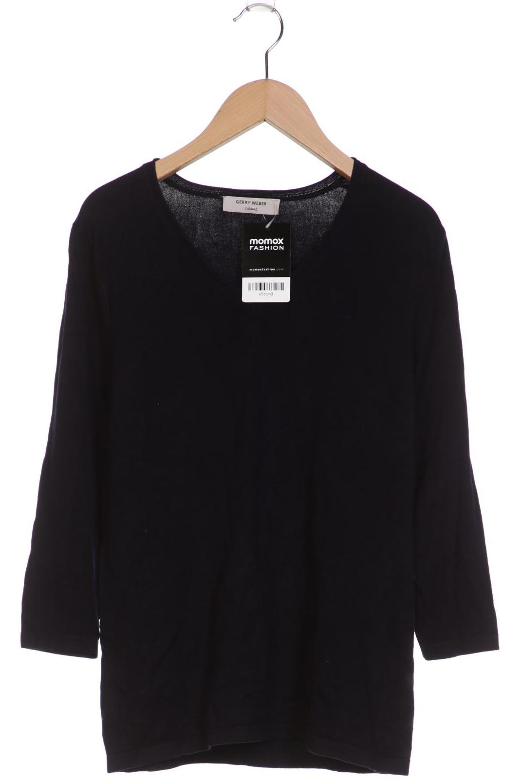 

Gerry Weber Damen Pullover, marineblau, Gr. 36