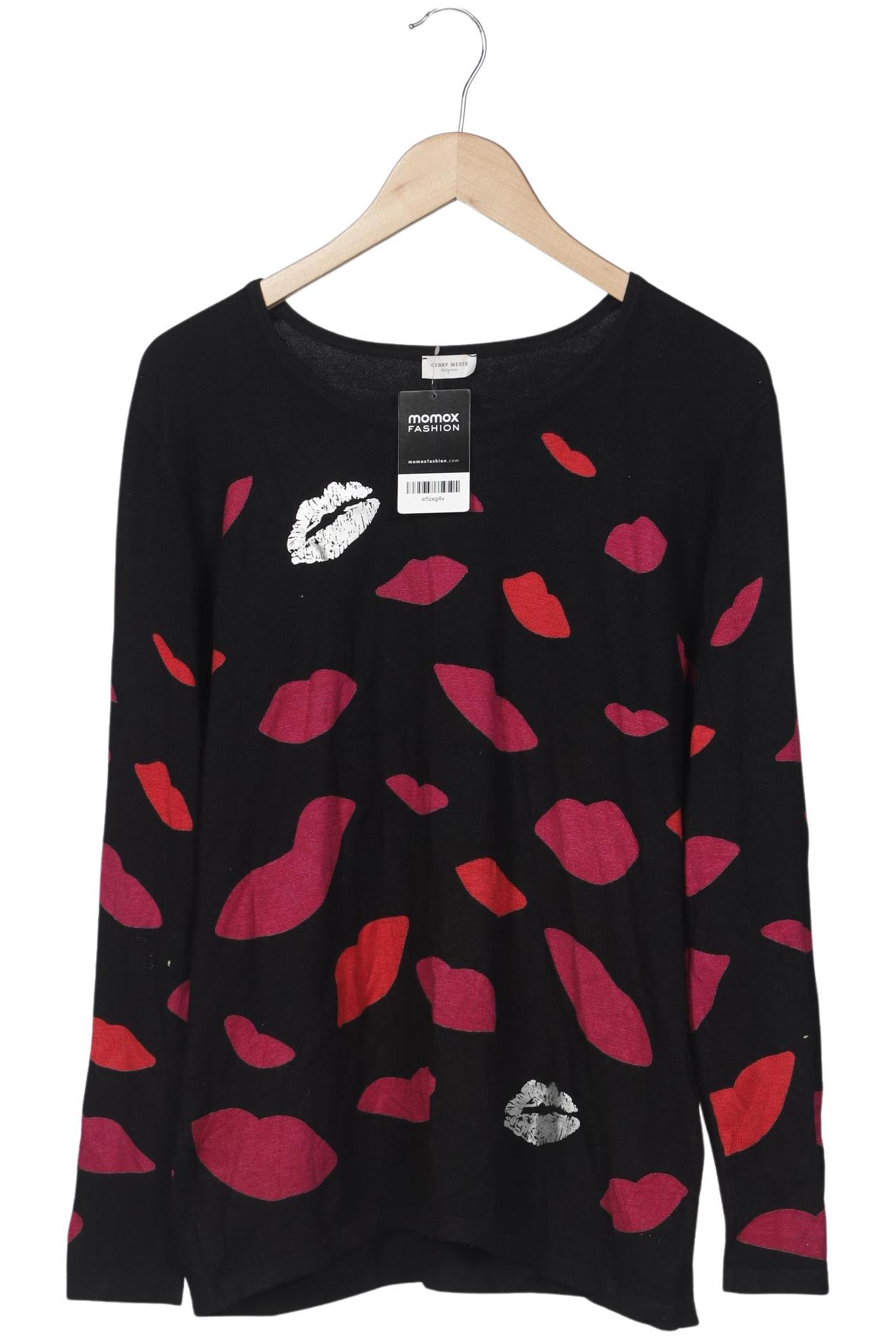 

Gerry Weber Damen Pullover, schwarz, Gr. 44