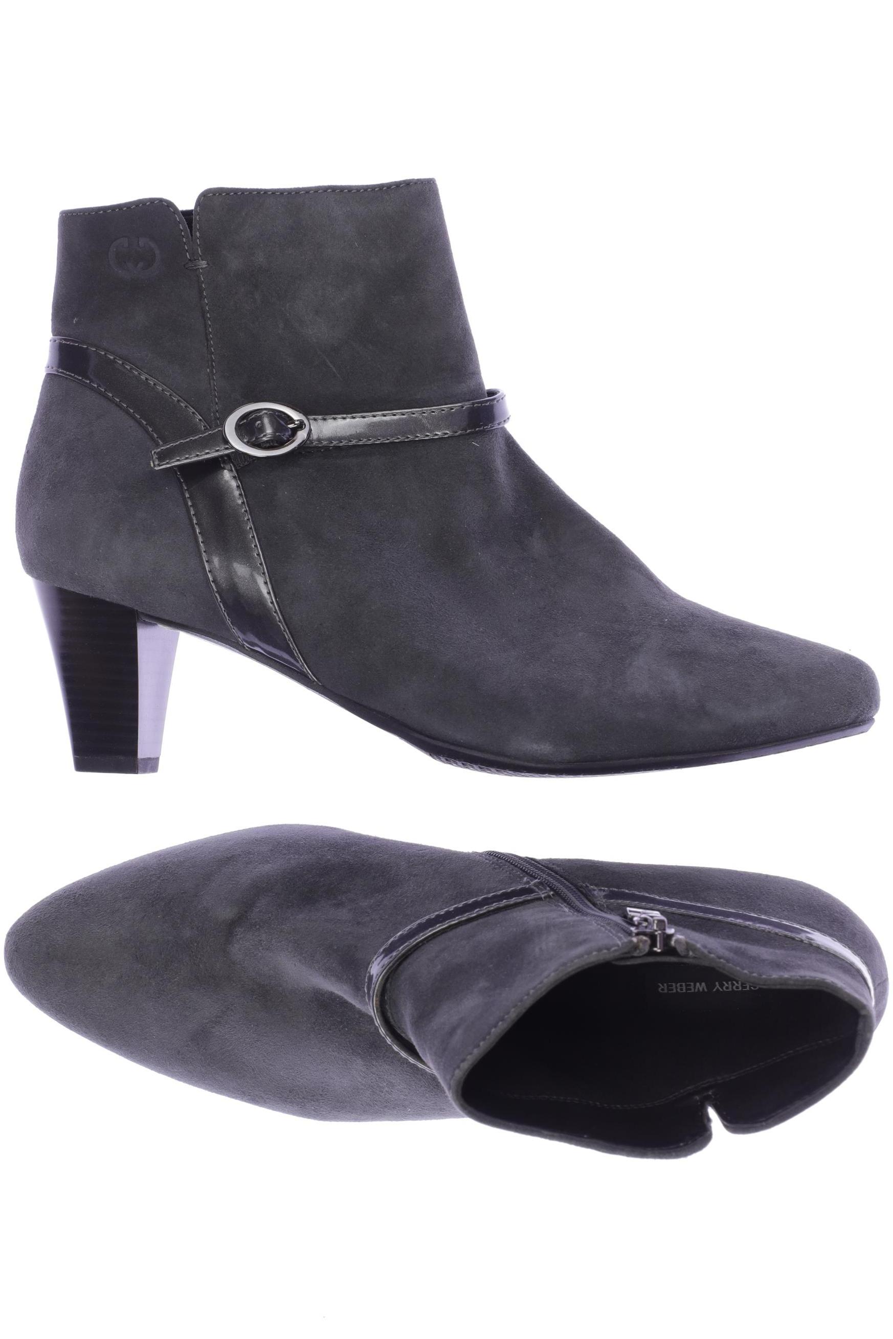 

Gerry Weber Damen Stiefelette, grau, Gr. 39