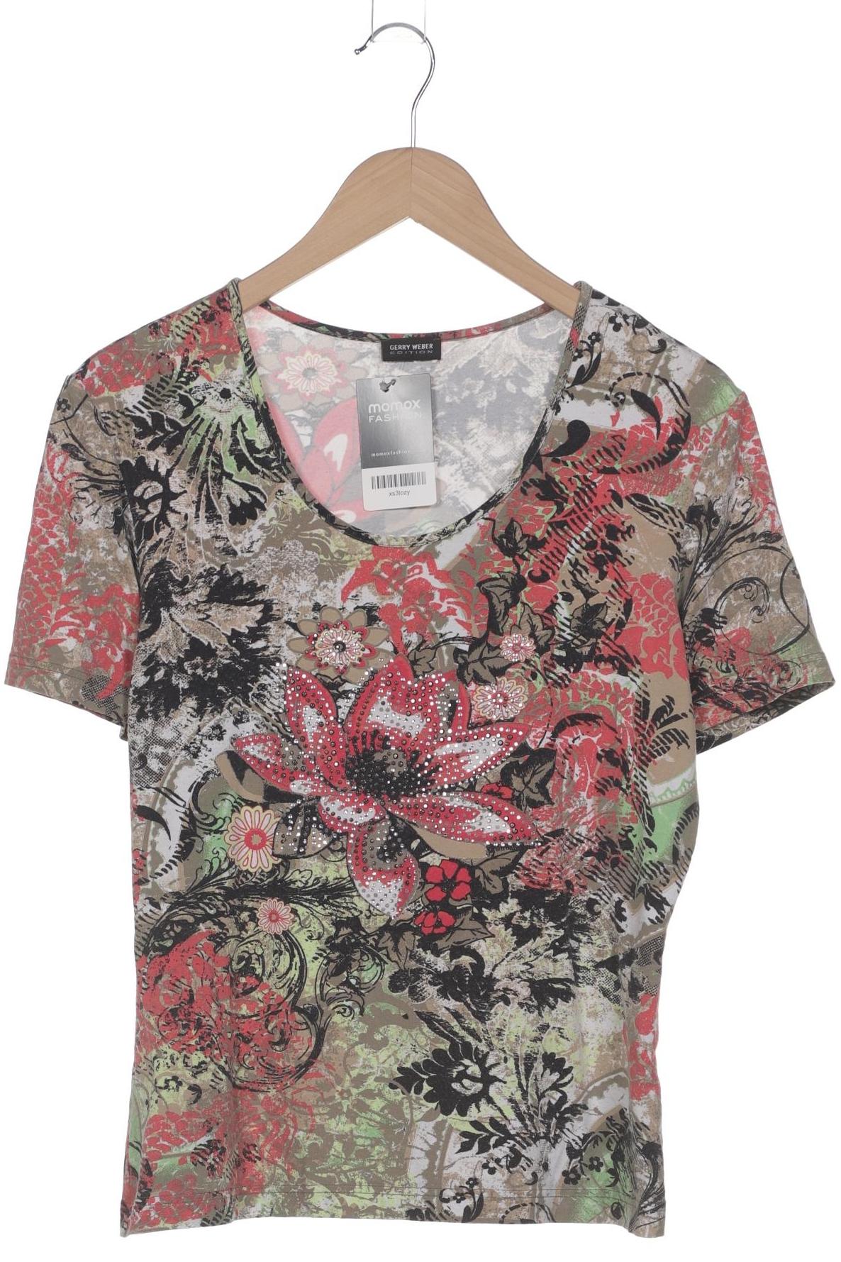 

Gerry Weber Damen T-Shirt, mehrfarbig, Gr. 42