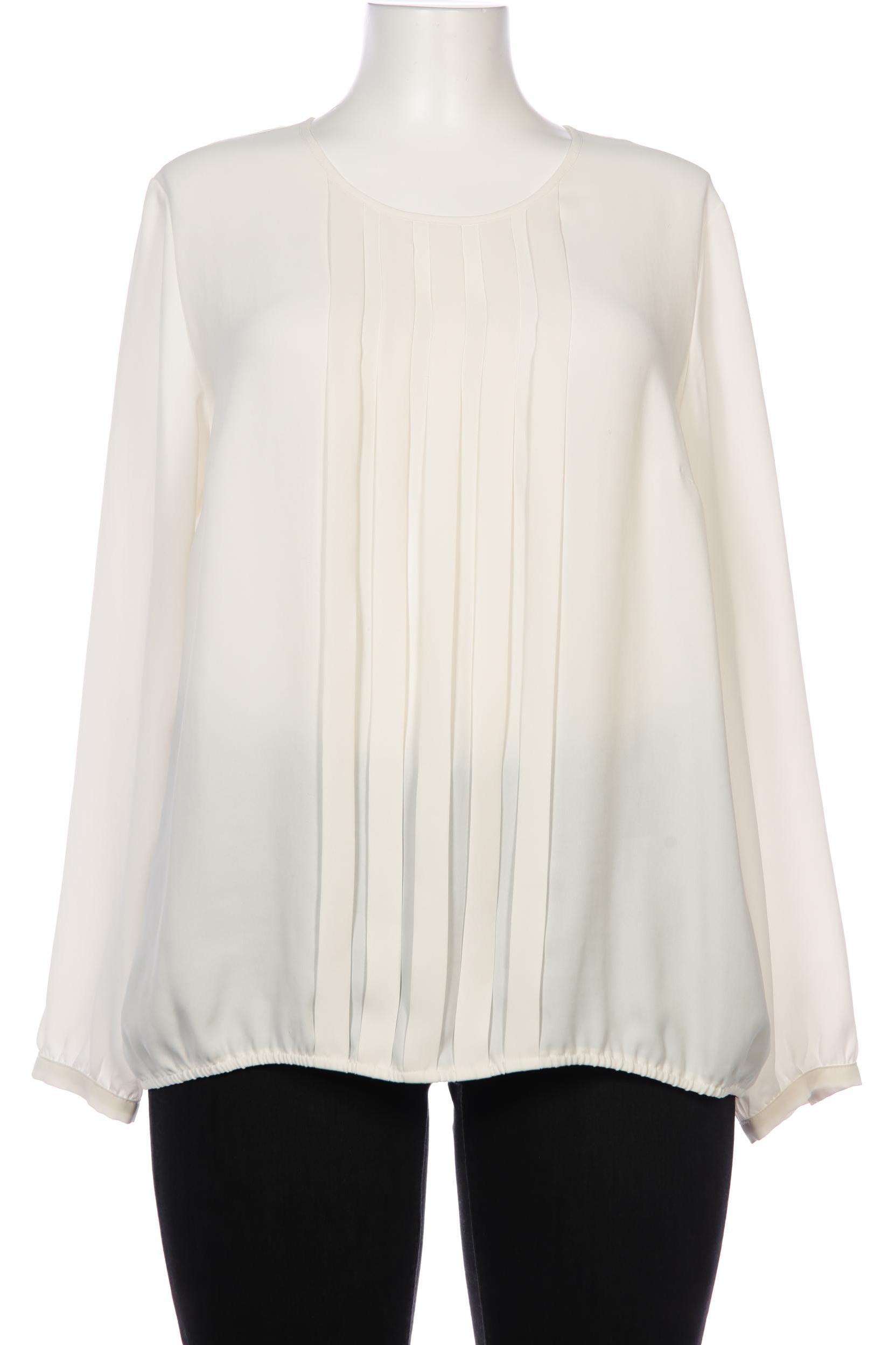 

Gerry Weber Damen Bluse, weiß, Gr. 44