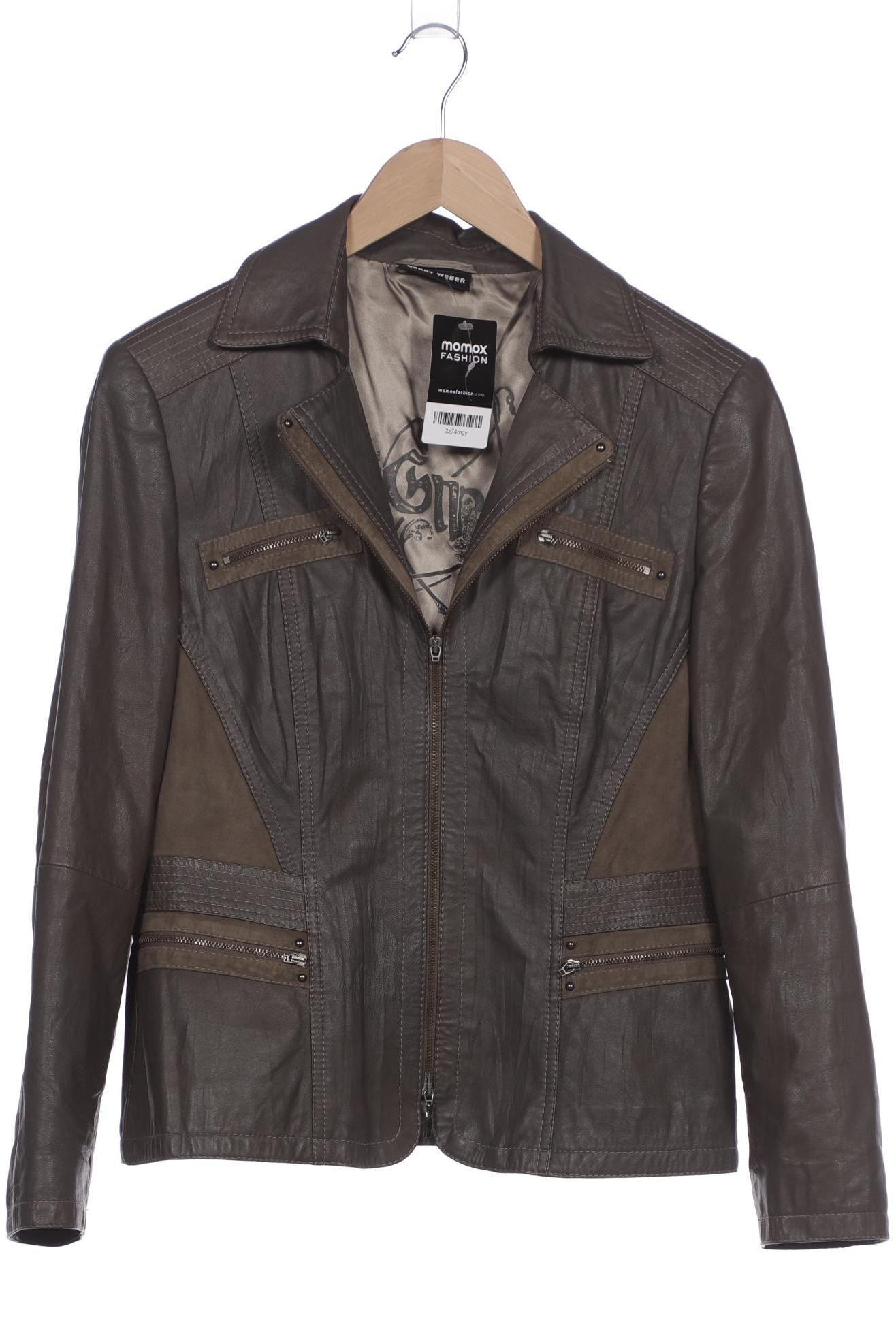 

Gerry Weber Damen Jacke, grau, Gr. 38