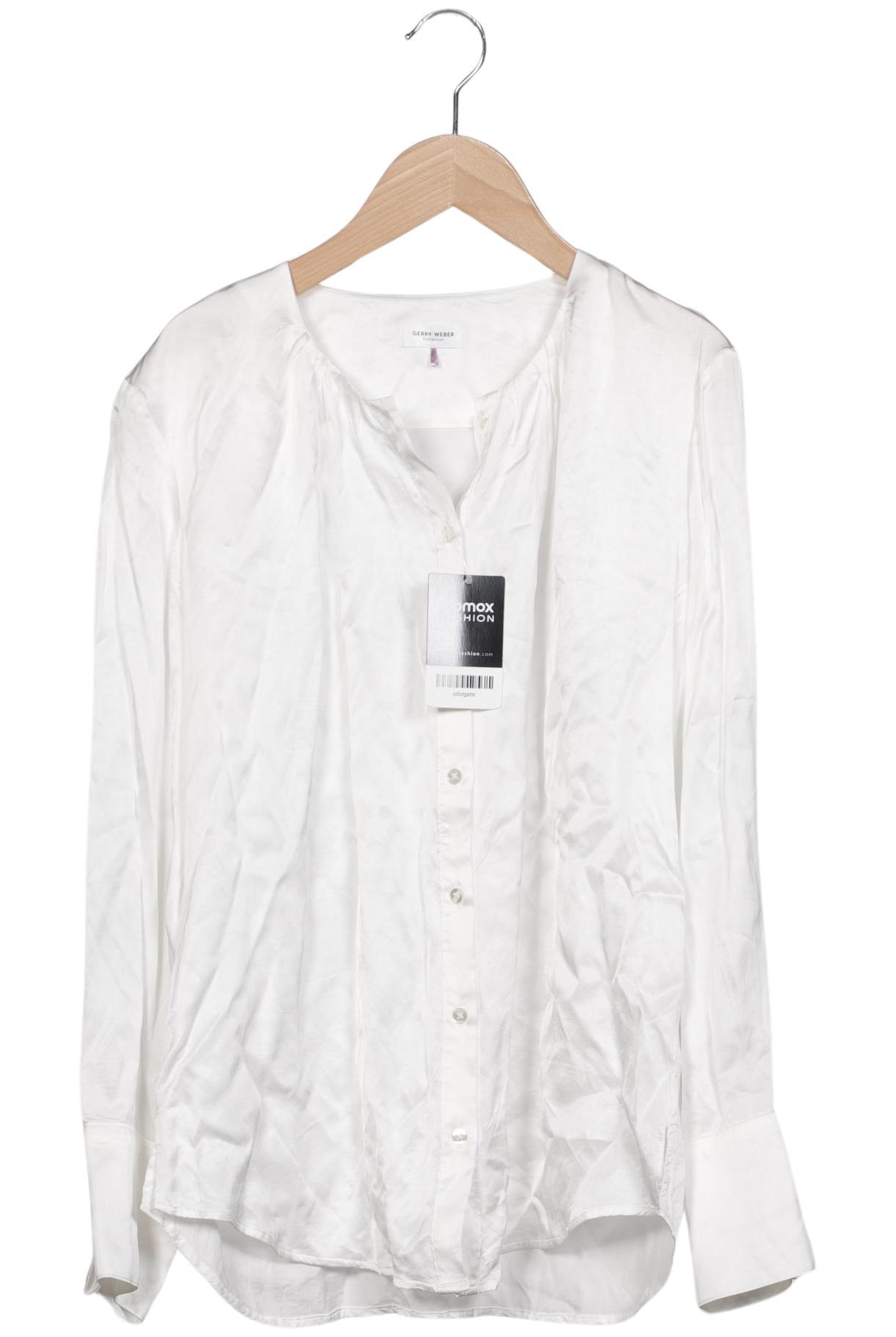 

Gerry Weber Damen Bluse, weiß, Gr. 38