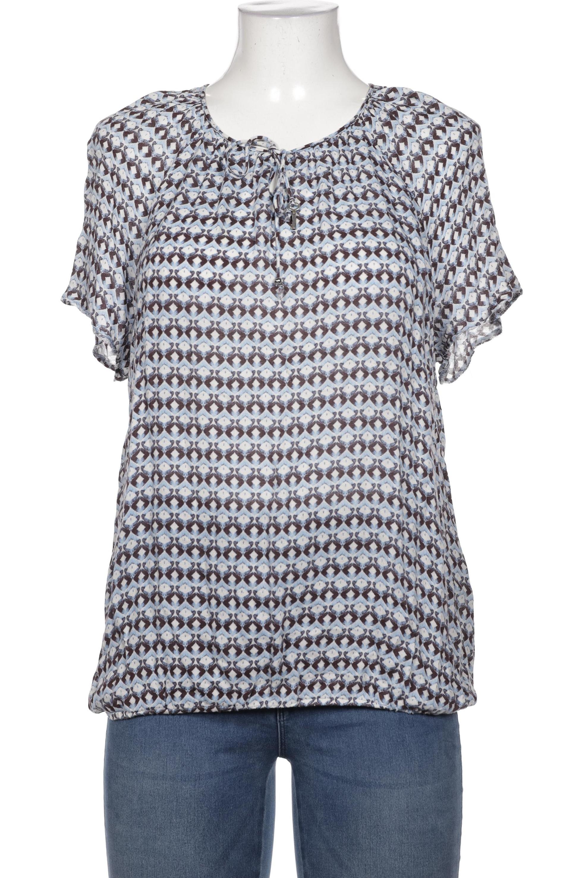 

Gerry Weber Damen Bluse, hellblau, Gr. 40