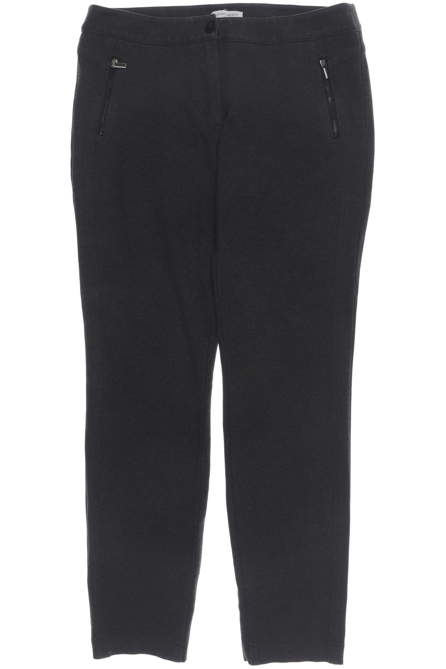 

Gerry Weber Damen Stoffhose, grau, Gr. 32