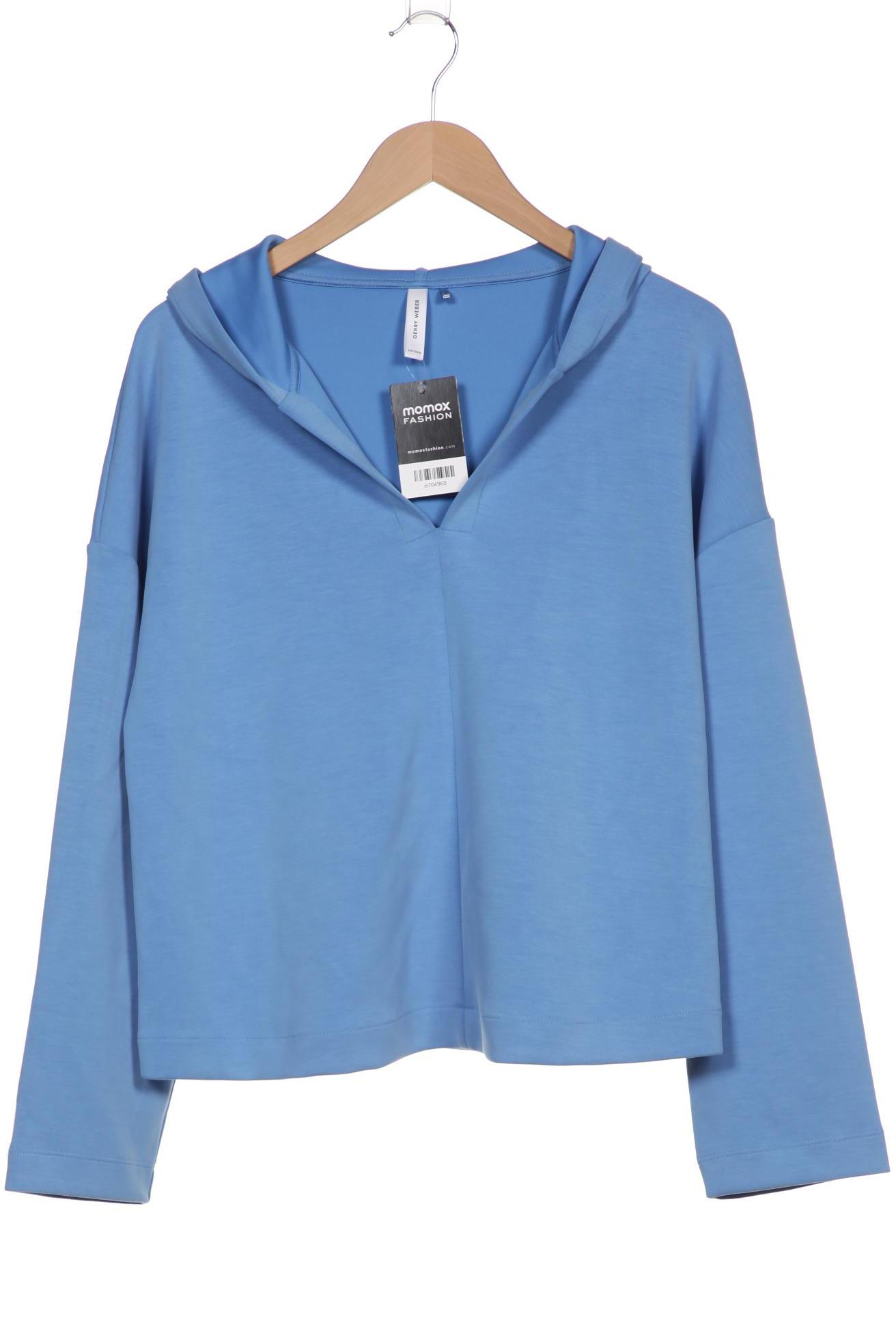 

Gerry Weber Damen Kapuzenpullover, hellblau