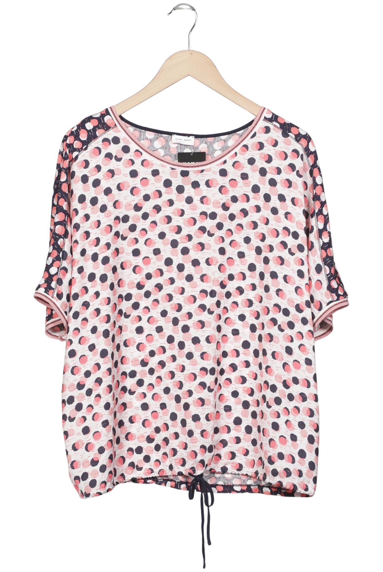 

Gerry Weber Damen T-Shirt, mehrfarbig, Gr. 48