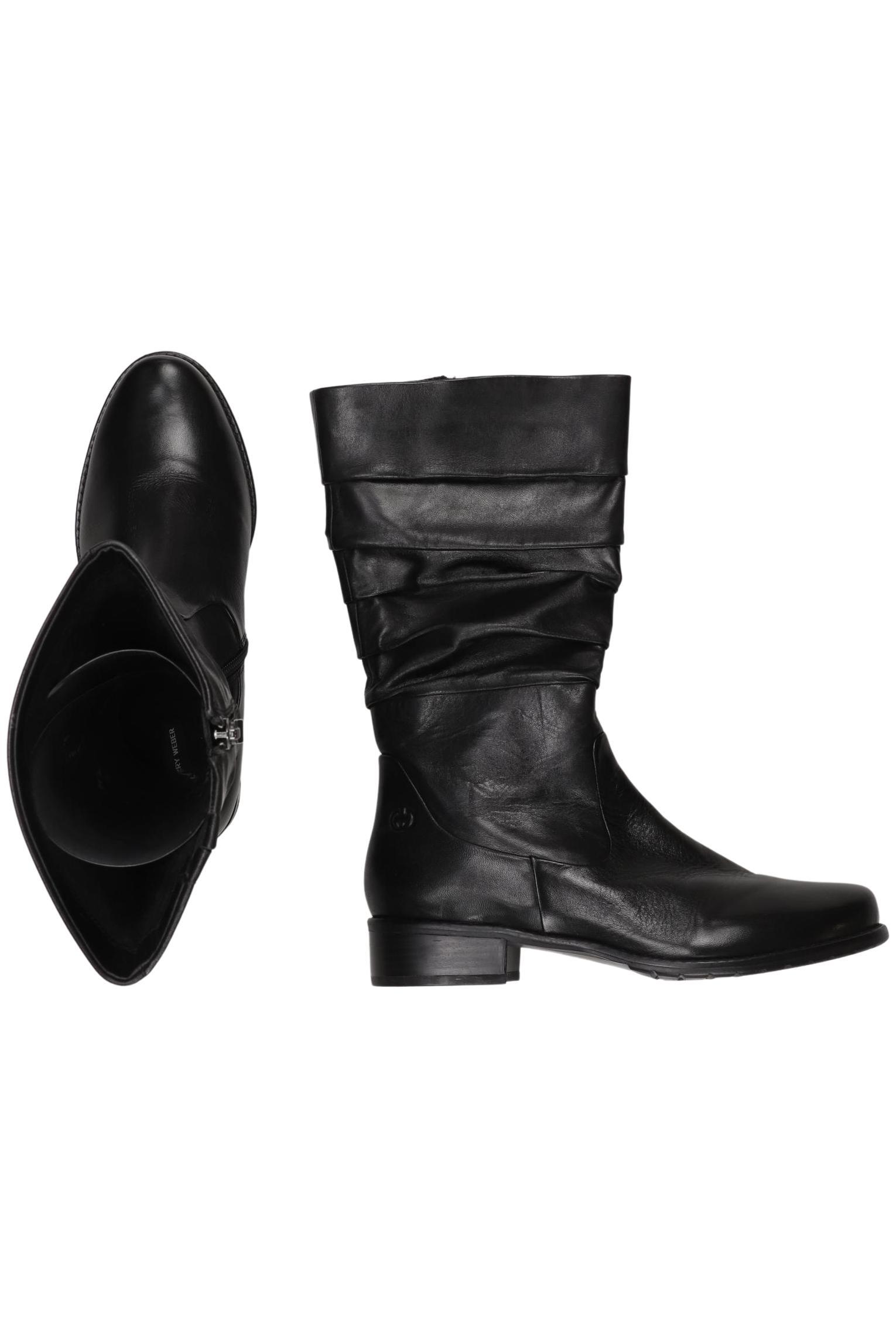 

Gerry Weber Damen Stiefel, schwarz, Gr. 38