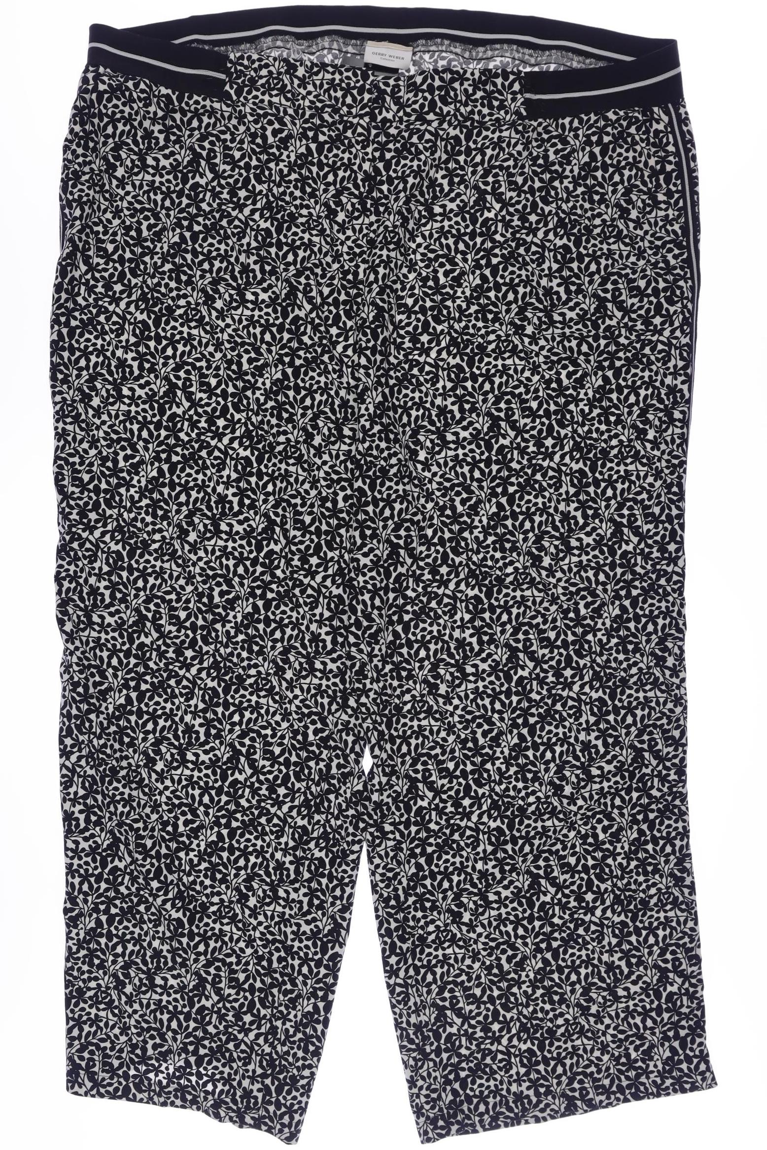 

Gerry Weber Damen Stoffhose, schwarz, Gr. 48