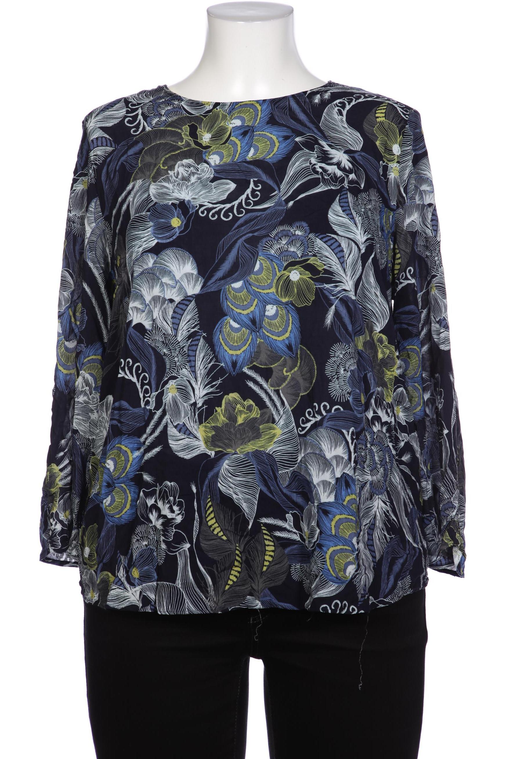 

Gerry Weber Damen Bluse, marineblau, Gr. 48