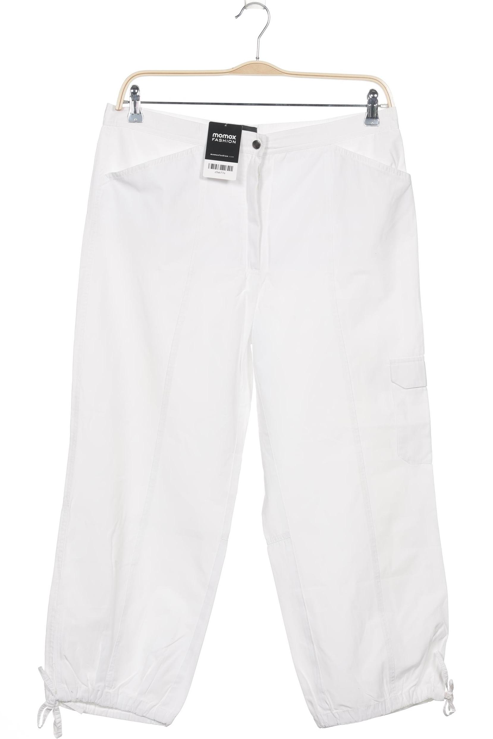 

Gerry Weber Damen Stoffhose, weiß, Gr. 44