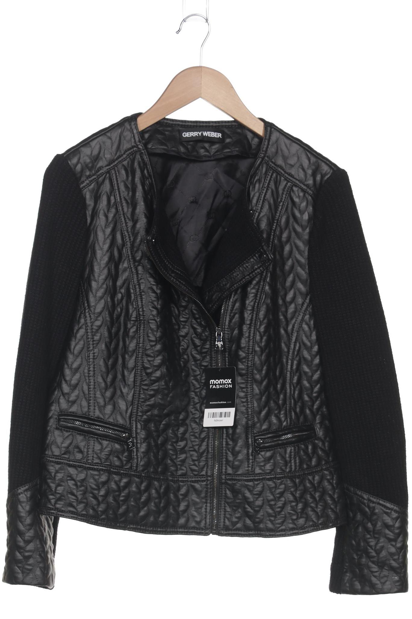 

Gerry Weber Damen Jacke, schwarz, Gr. 42