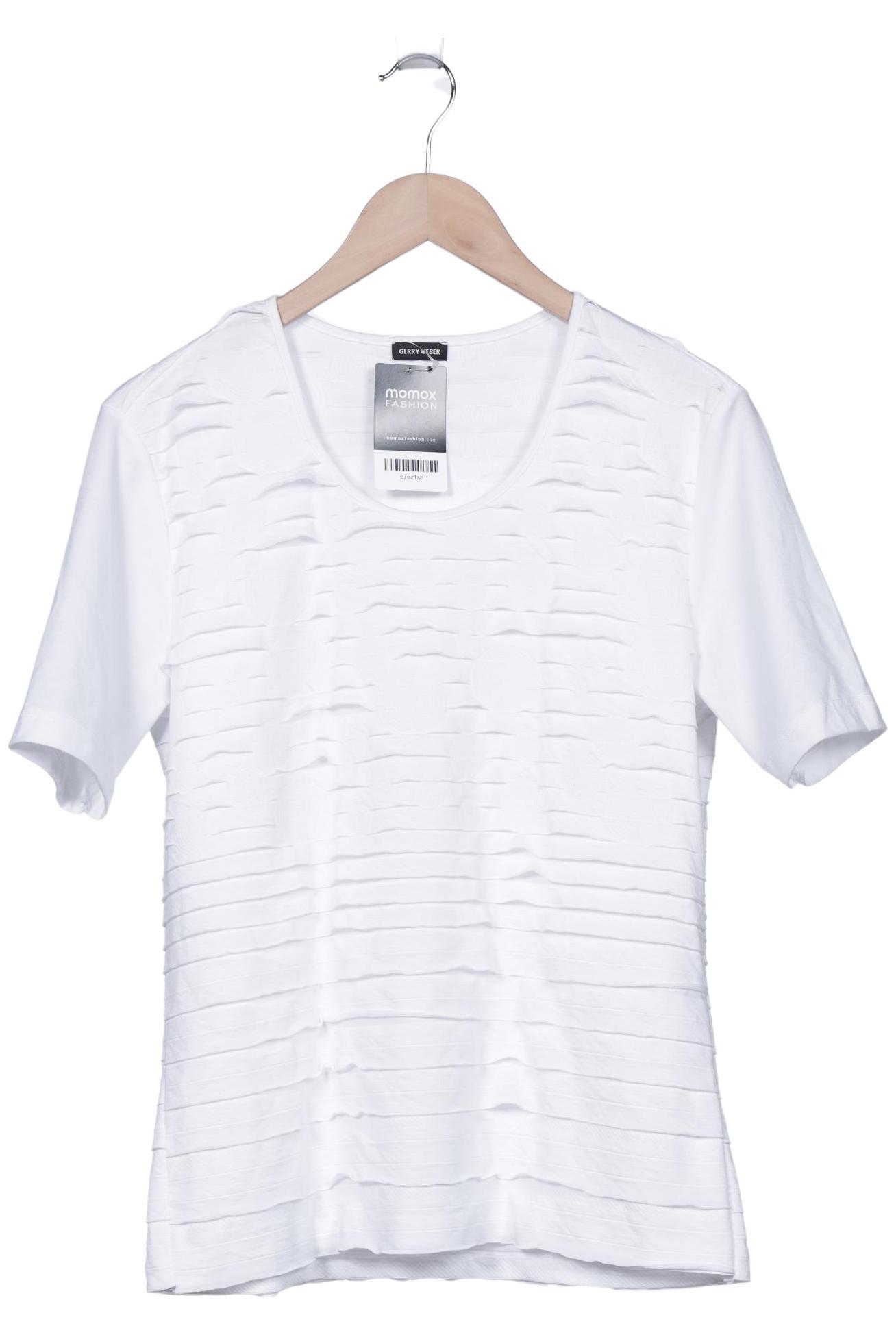 

Gerry Weber Damen T-Shirt, weiß, Gr. 38