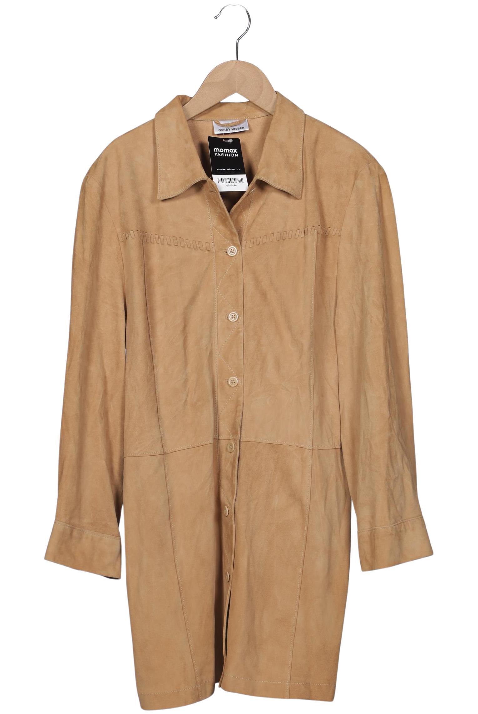 

Gerry Weber Damen Mantel, beige, Gr. 42