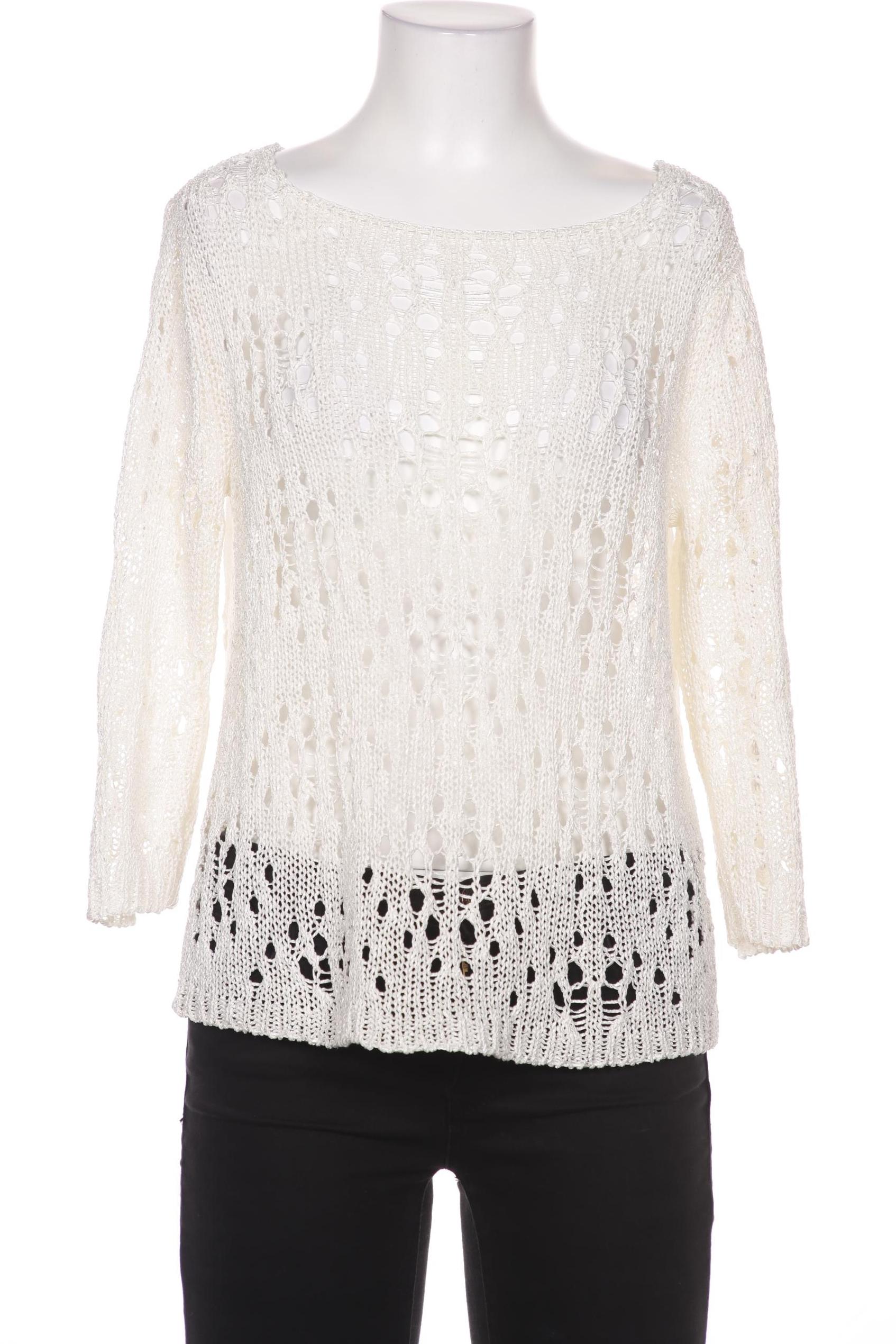 

Gerry Weber Damen Pullover, cremeweiß, Gr. 36