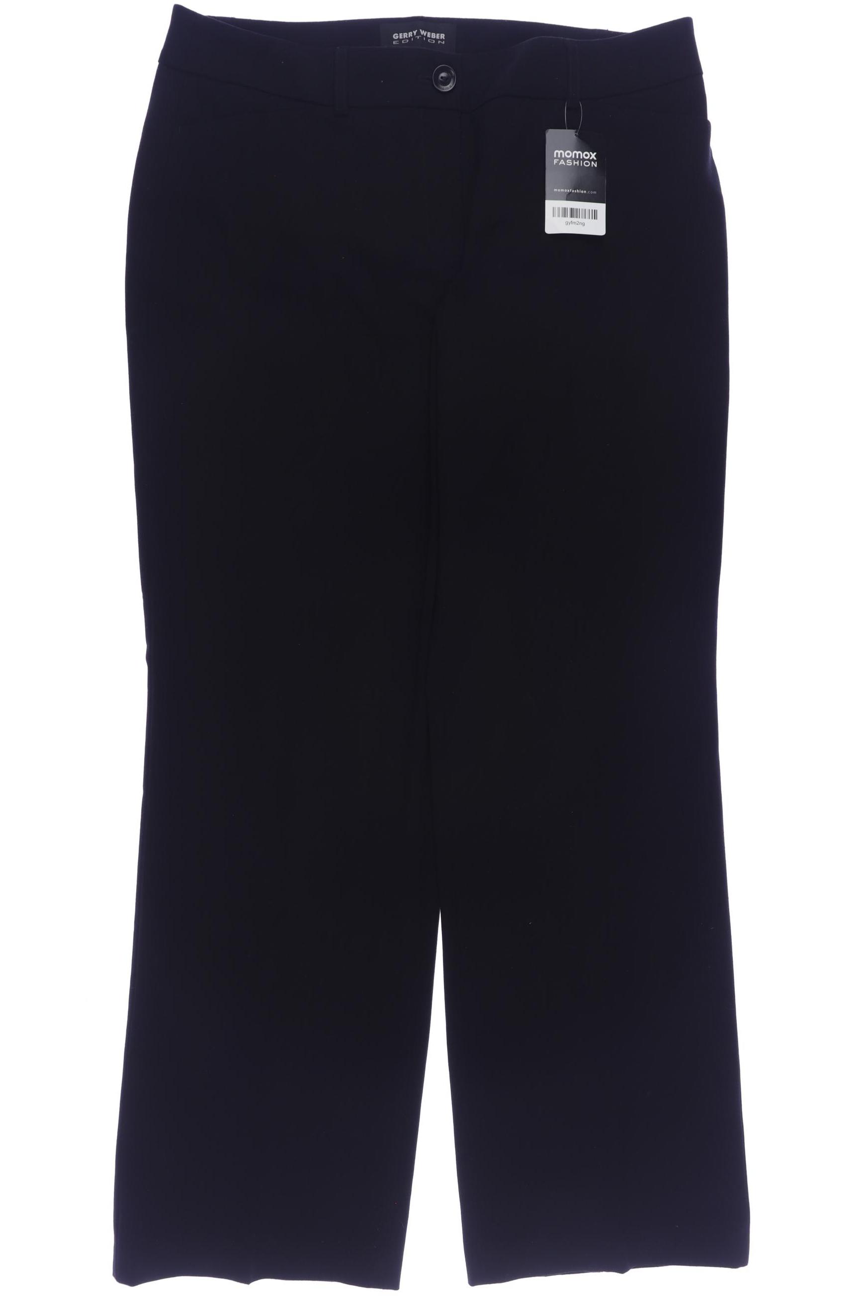

Gerry Weber Damen Stoffhose, schwarz, Gr. 0