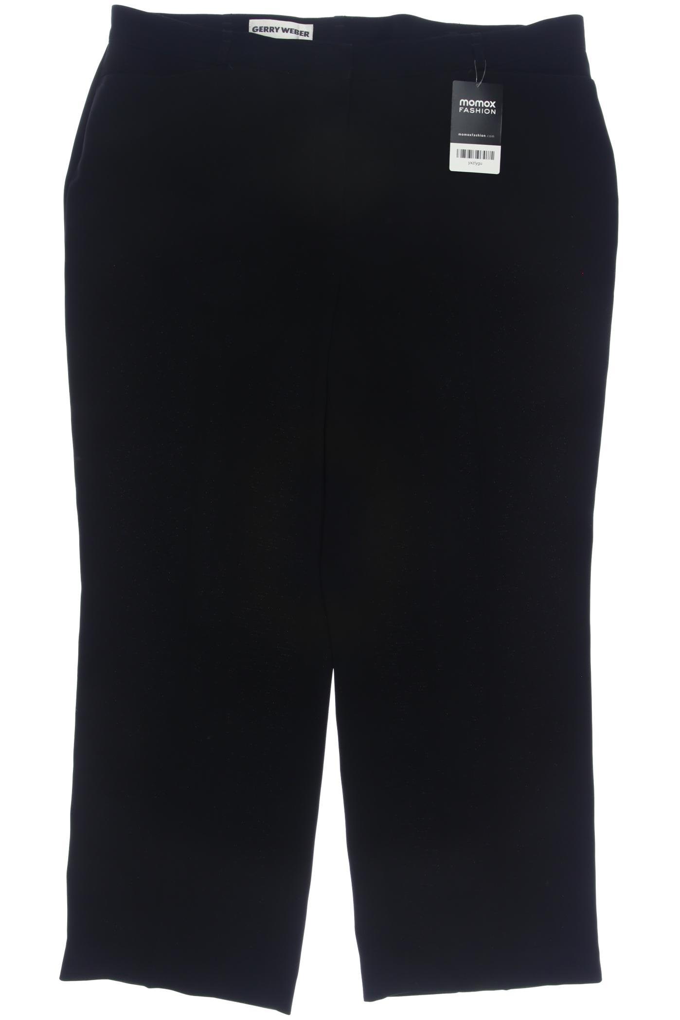 Thumbnail - Gerry Weber Damen Stoffhose, schwarz, Gr. 23