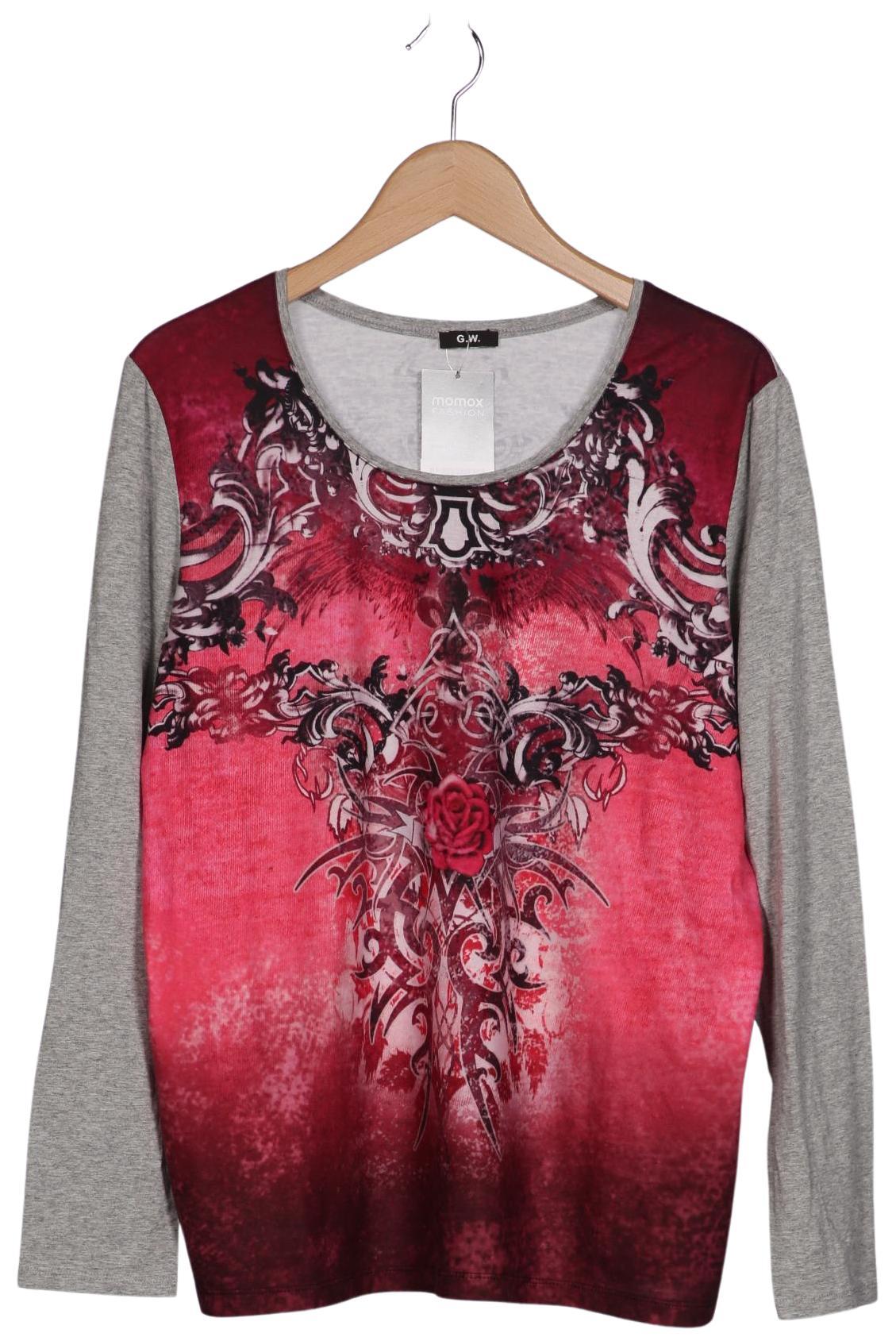 

Gerry Weber Damen Langarmshirt, mehrfarbig, Gr. 44