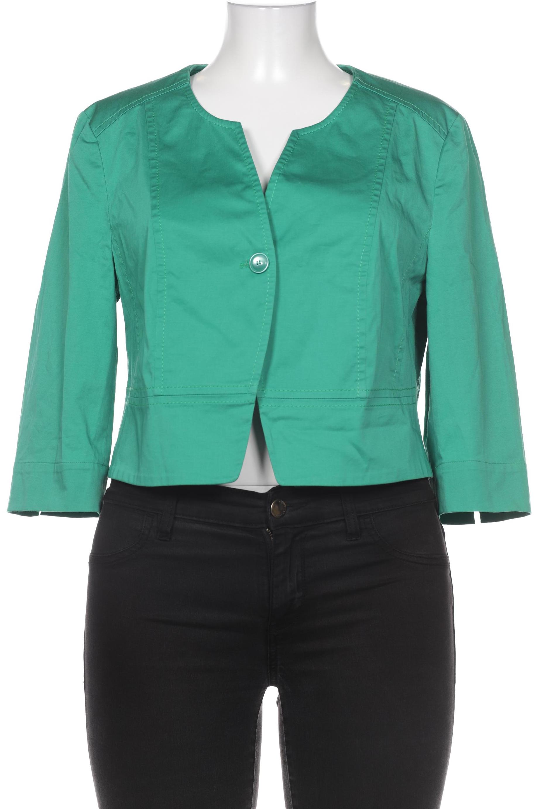 

Gerry Weber Damen Blazer, grün, Gr. 44