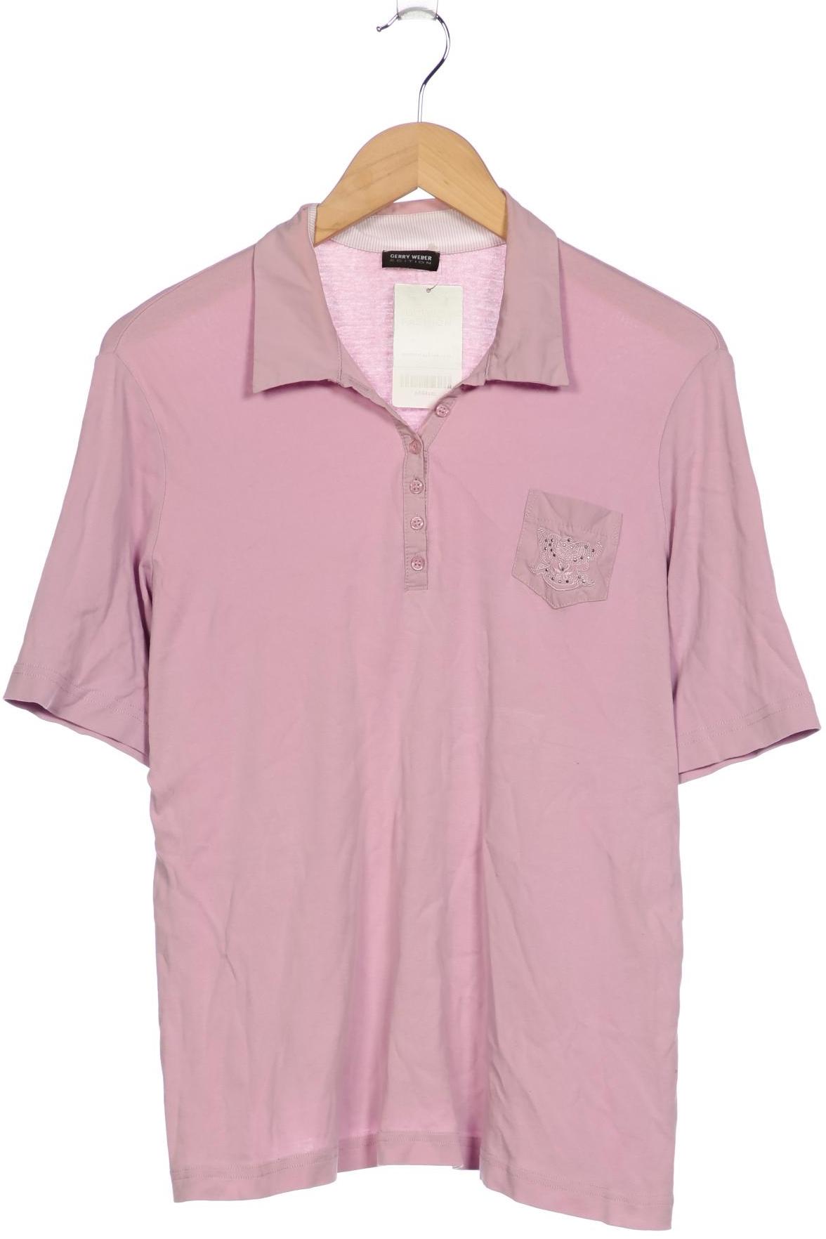 

Gerry Weber Damen Poloshirt, flieder, Gr. 44