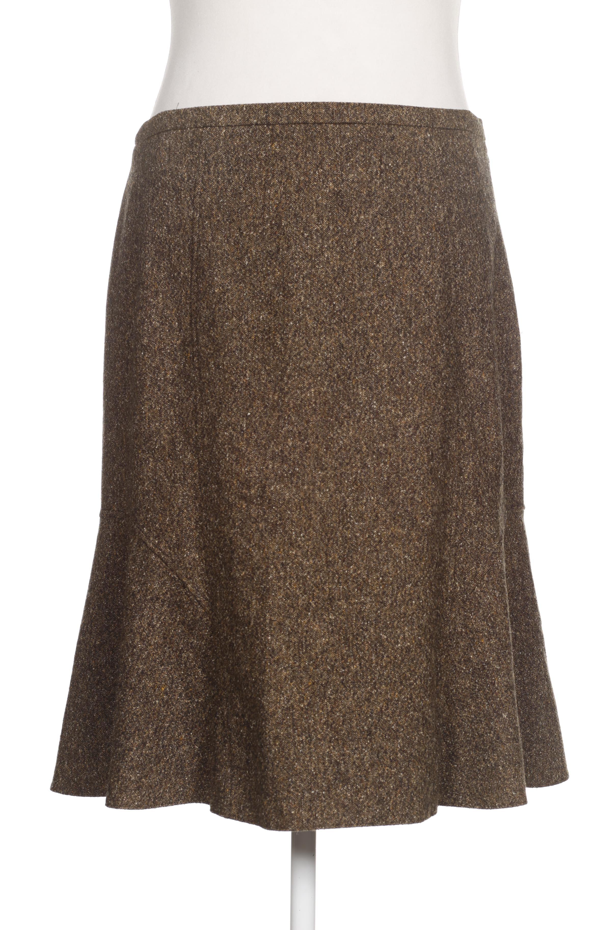 

Gerry Weber Damen Rock, braun, Gr. 44