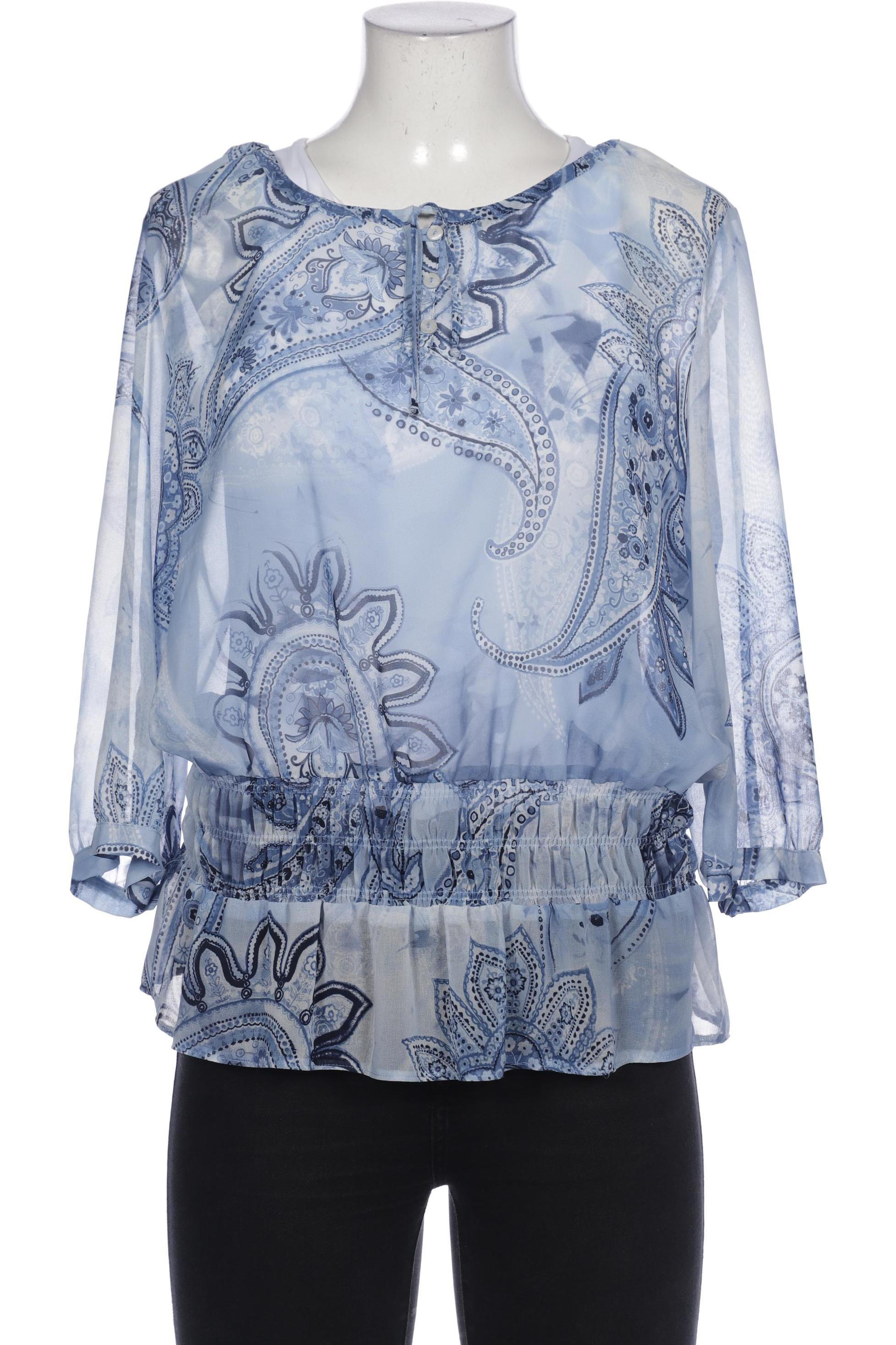 

Gerry Weber Damen Bluse, hellblau, Gr. 40