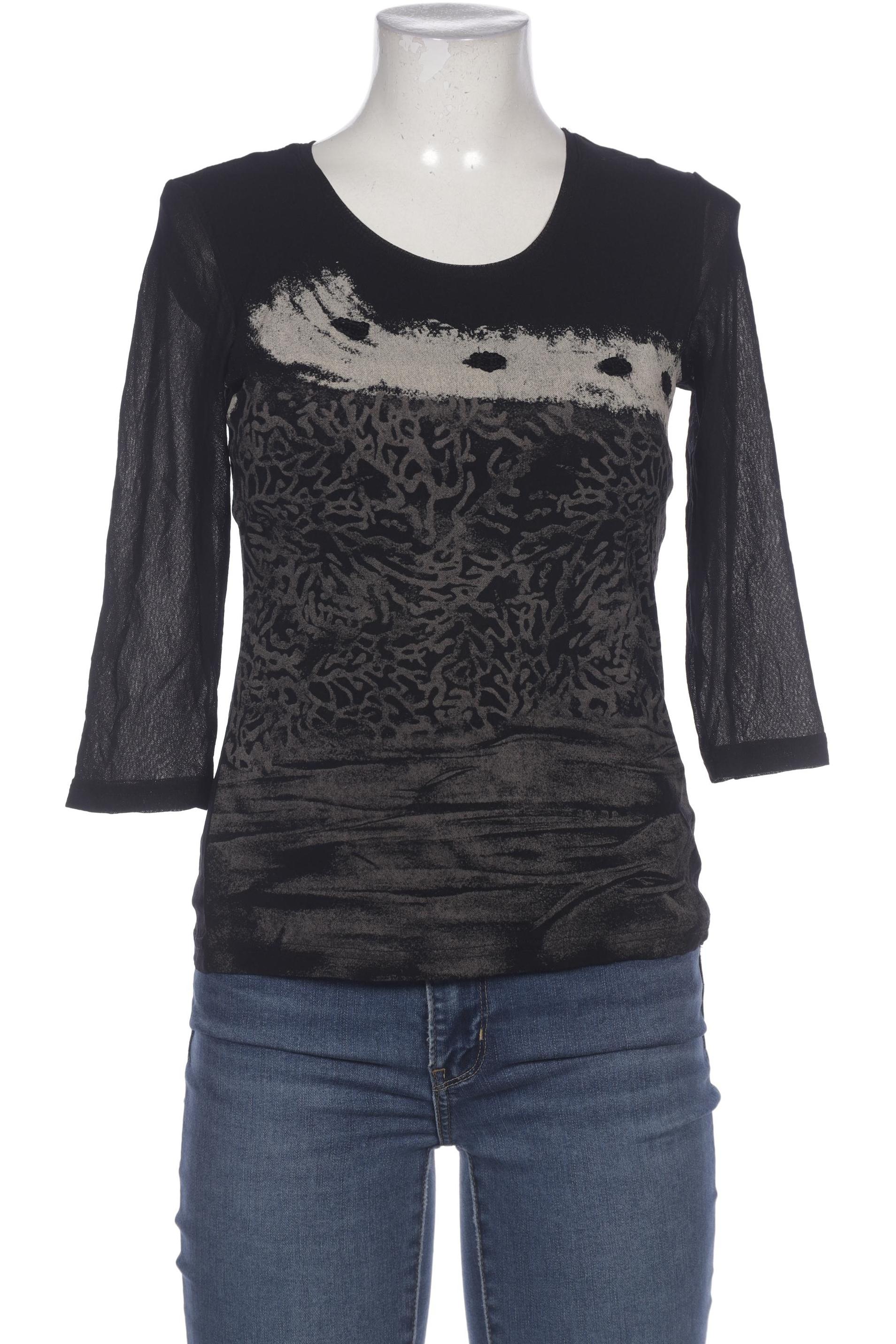 

Gerry Weber Damen Langarmshirt, schwarz, Gr. 36