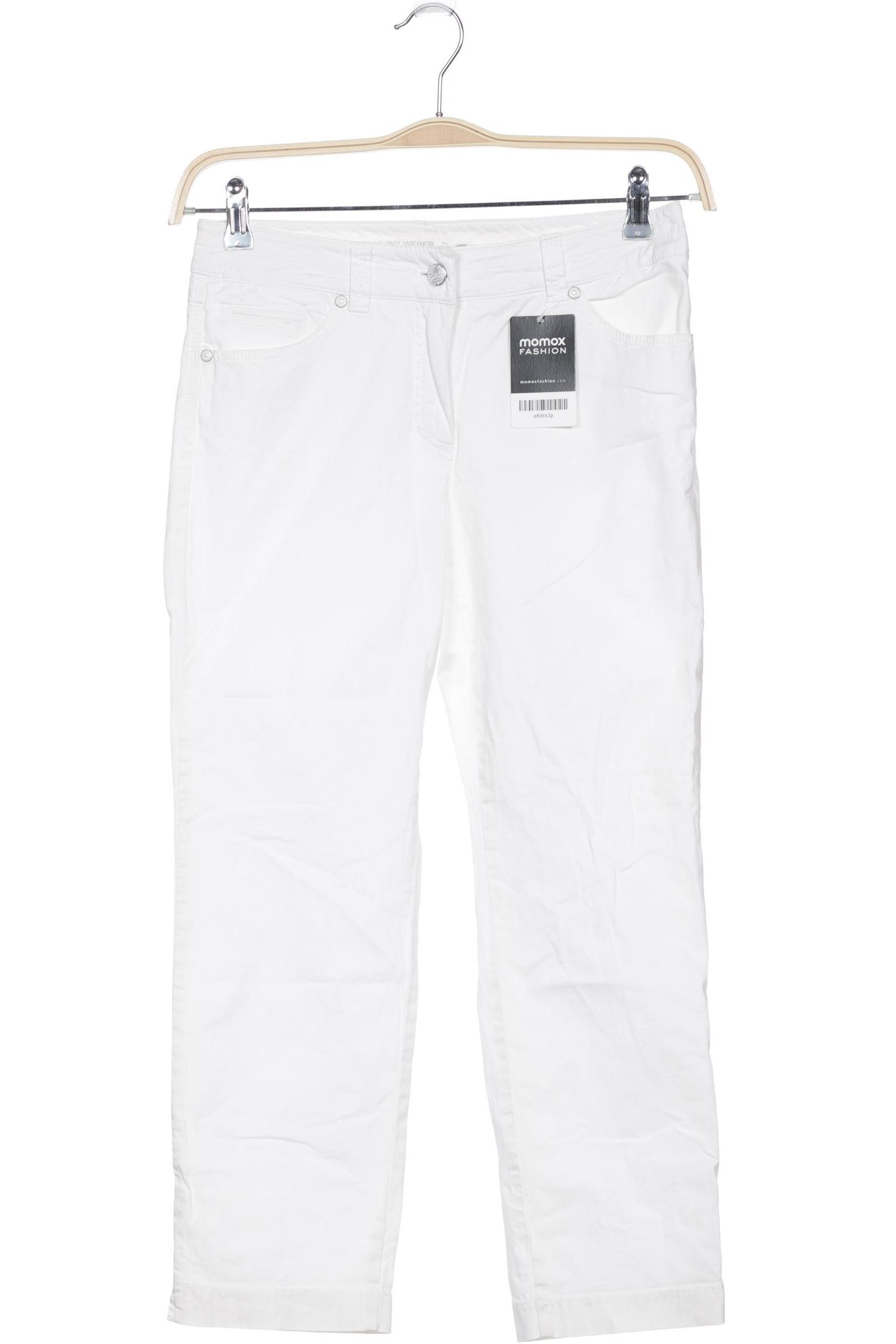 

Gerry Weber Damen Stoffhose, weiß
