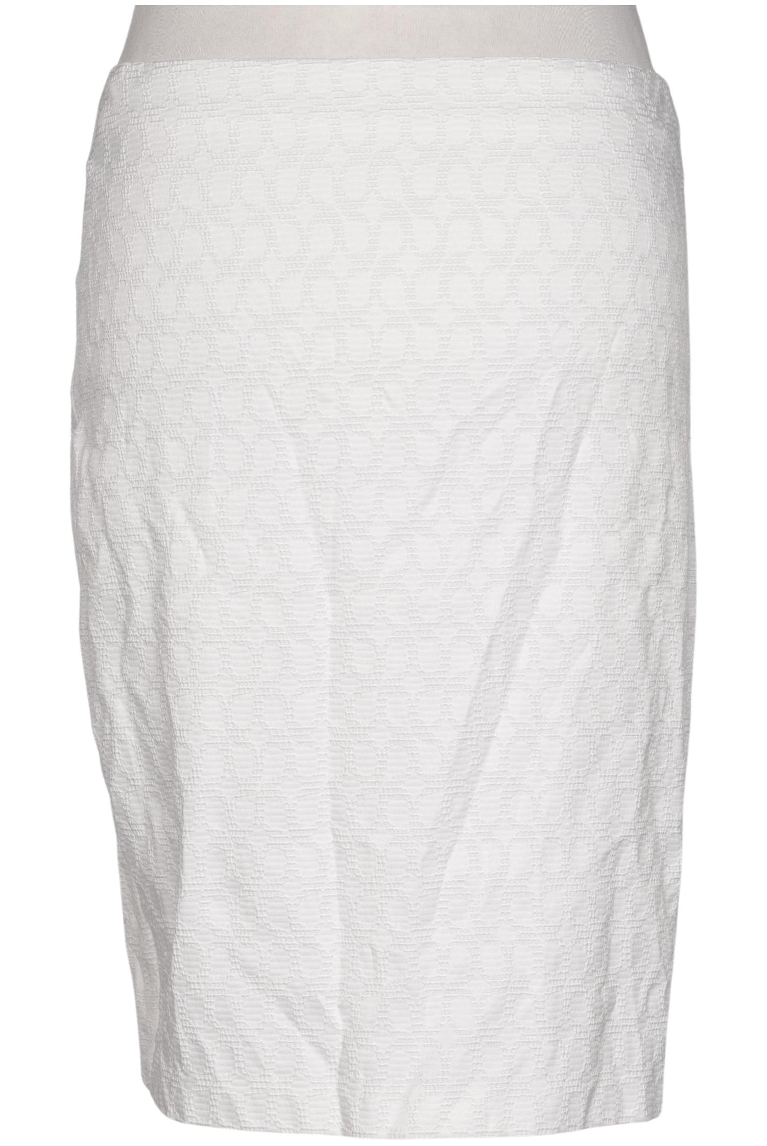 

Gerry Weber Damen Rock, weiß, Gr. 46