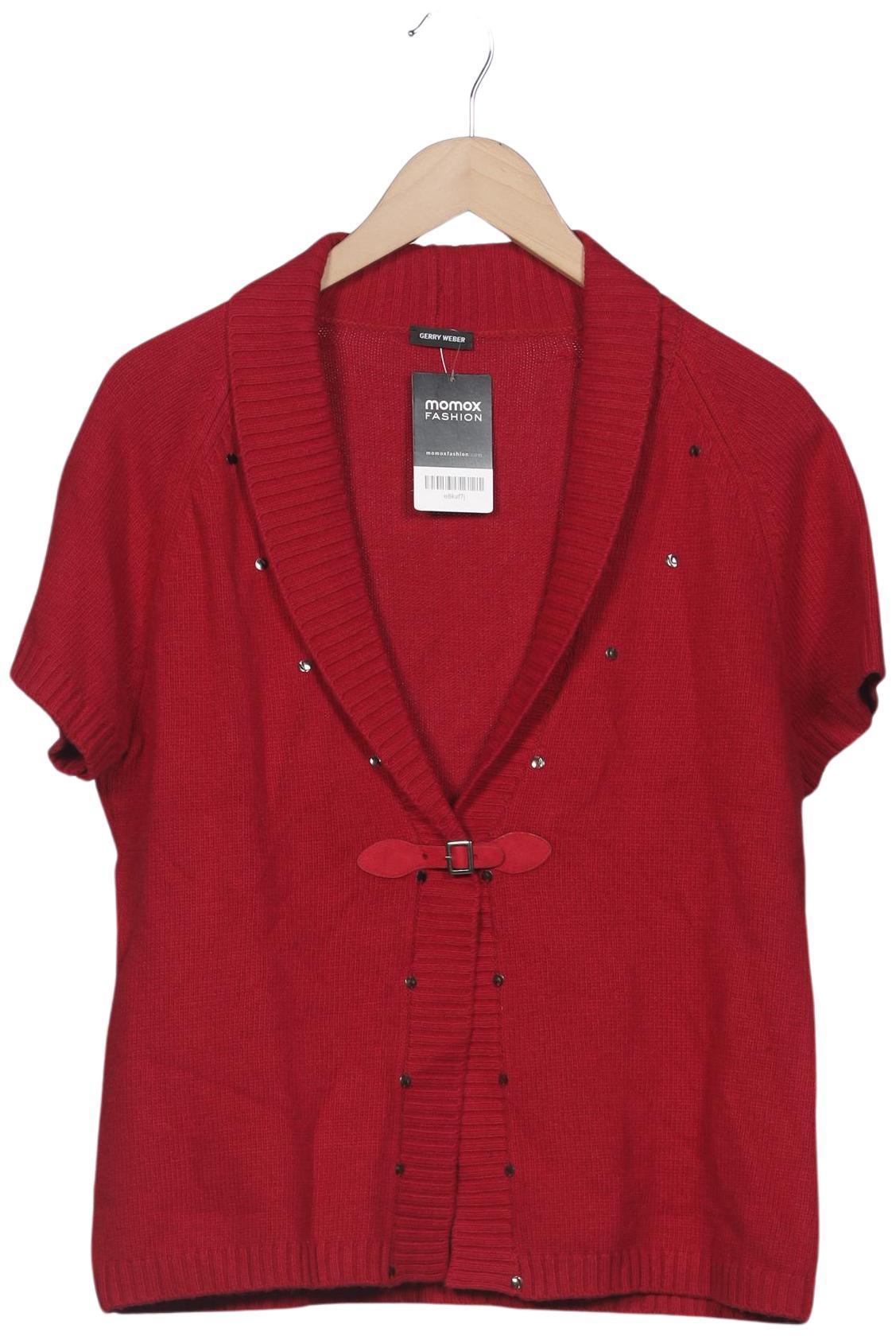 

Gerry Weber Damen Strickjacke, rot, Gr. 42