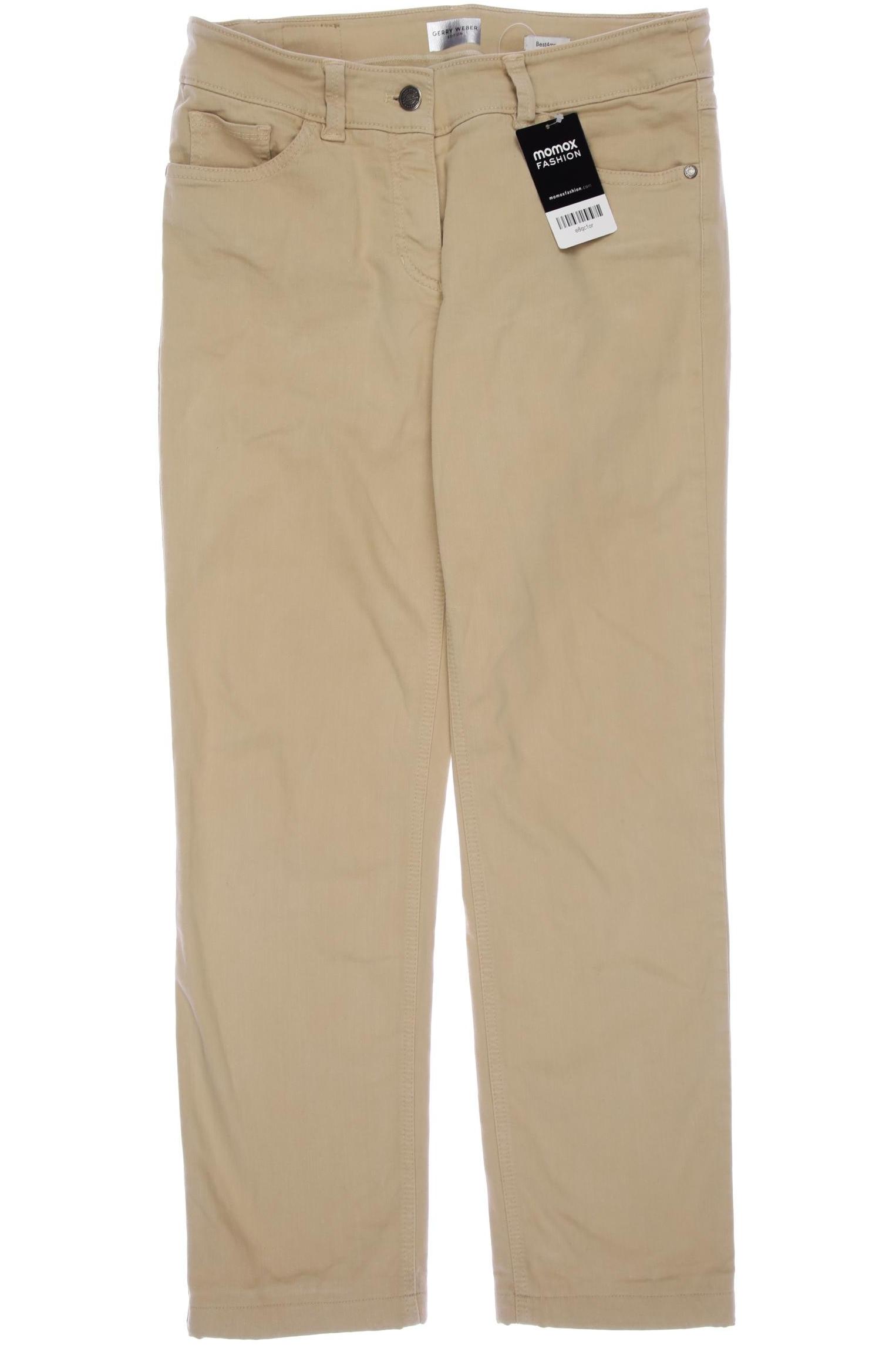 

Gerry Weber Damen Jeans, beige, Gr. 38