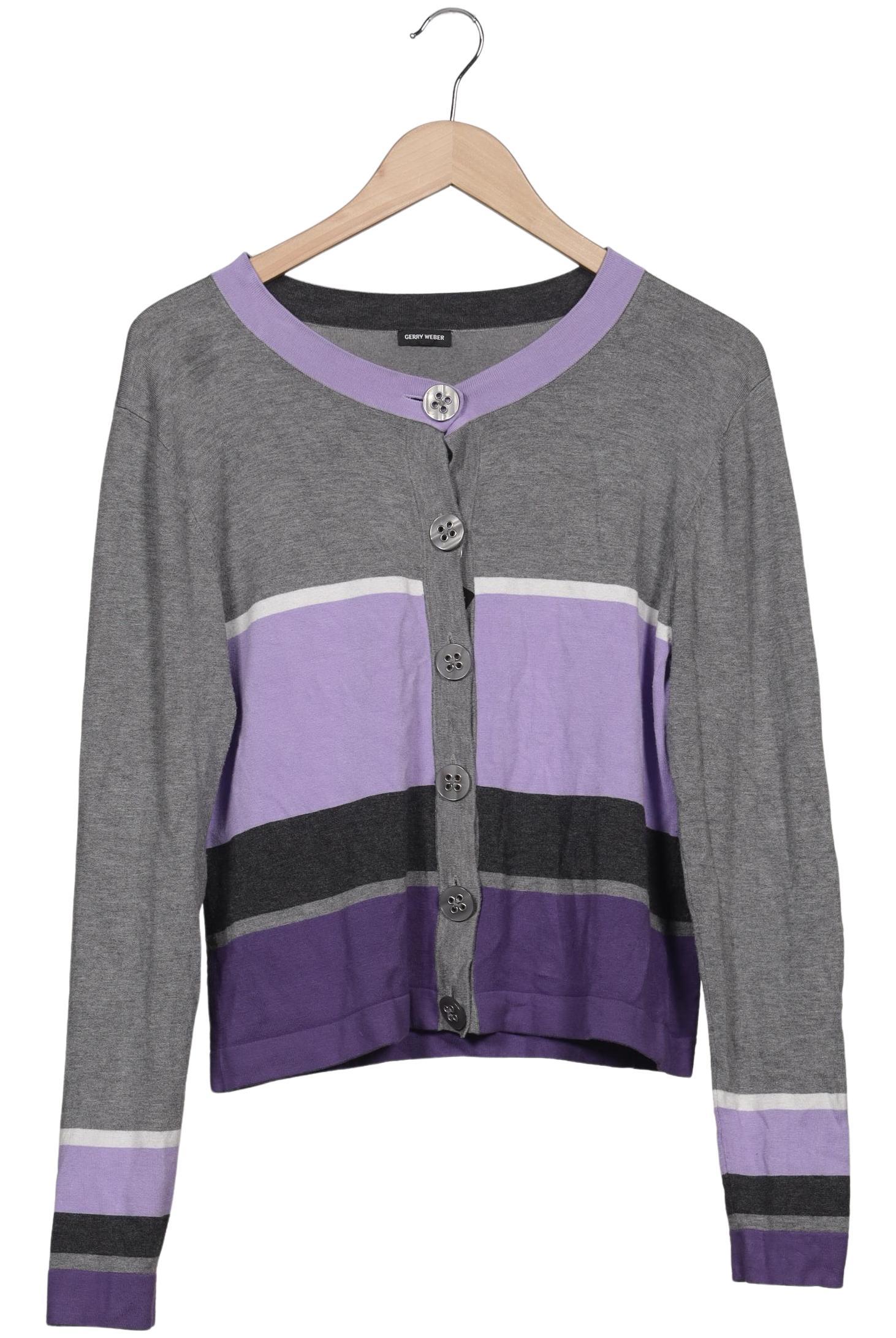 

Gerry Weber Damen Strickjacke, mehrfarbig, Gr. 42