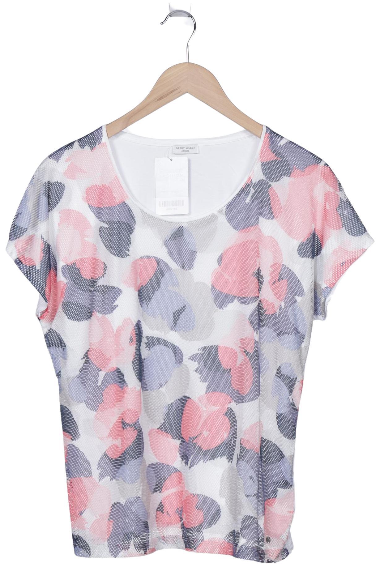 

Gerry Weber Damen T-Shirt, weiß, Gr. 40