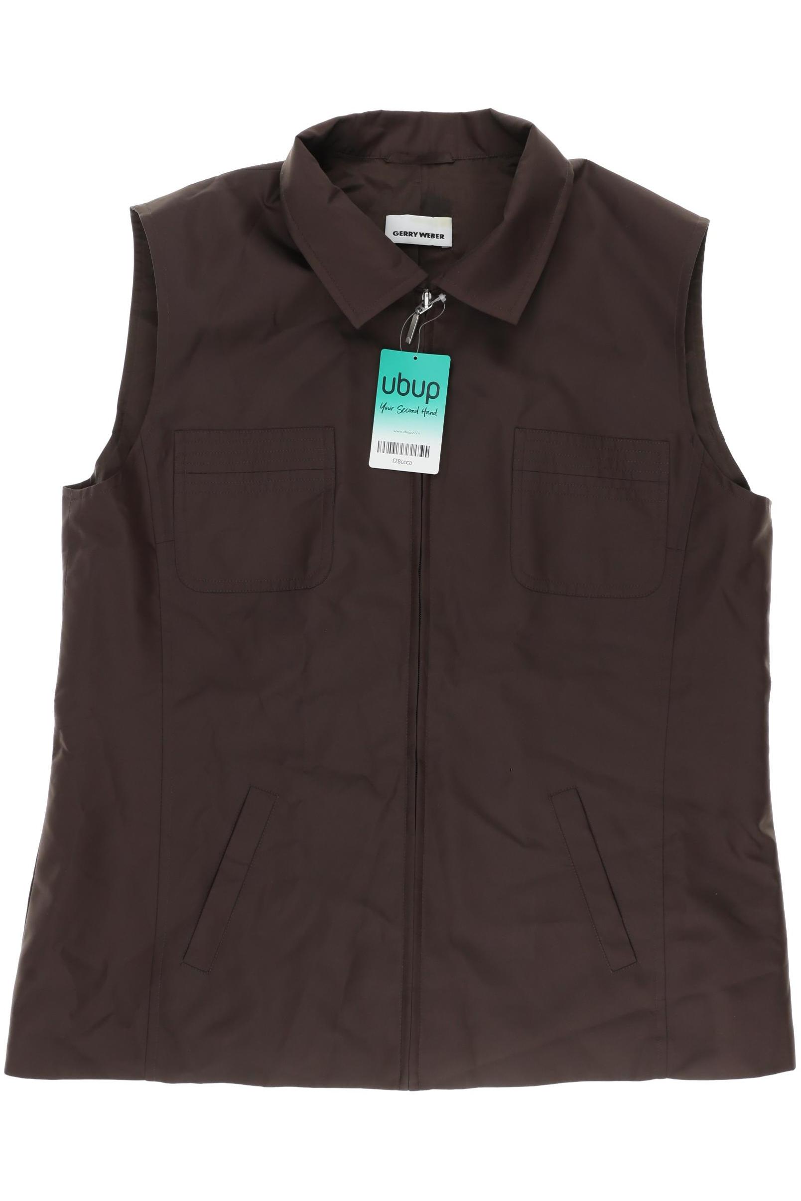 

Gerry Weber Damen Weste, braun, Gr. 40