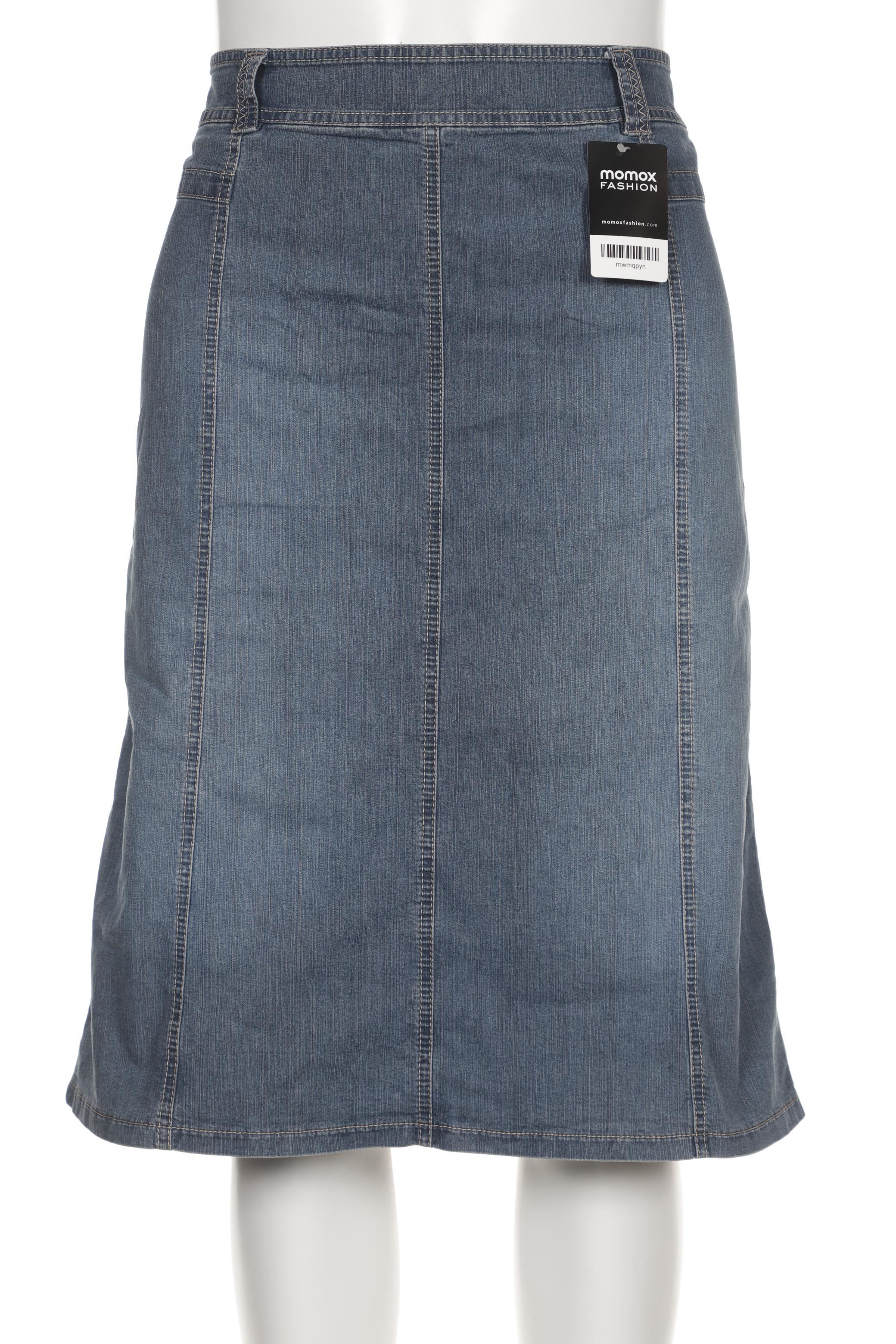 

Gerry Weber Damen Rock, blau, Gr. 46