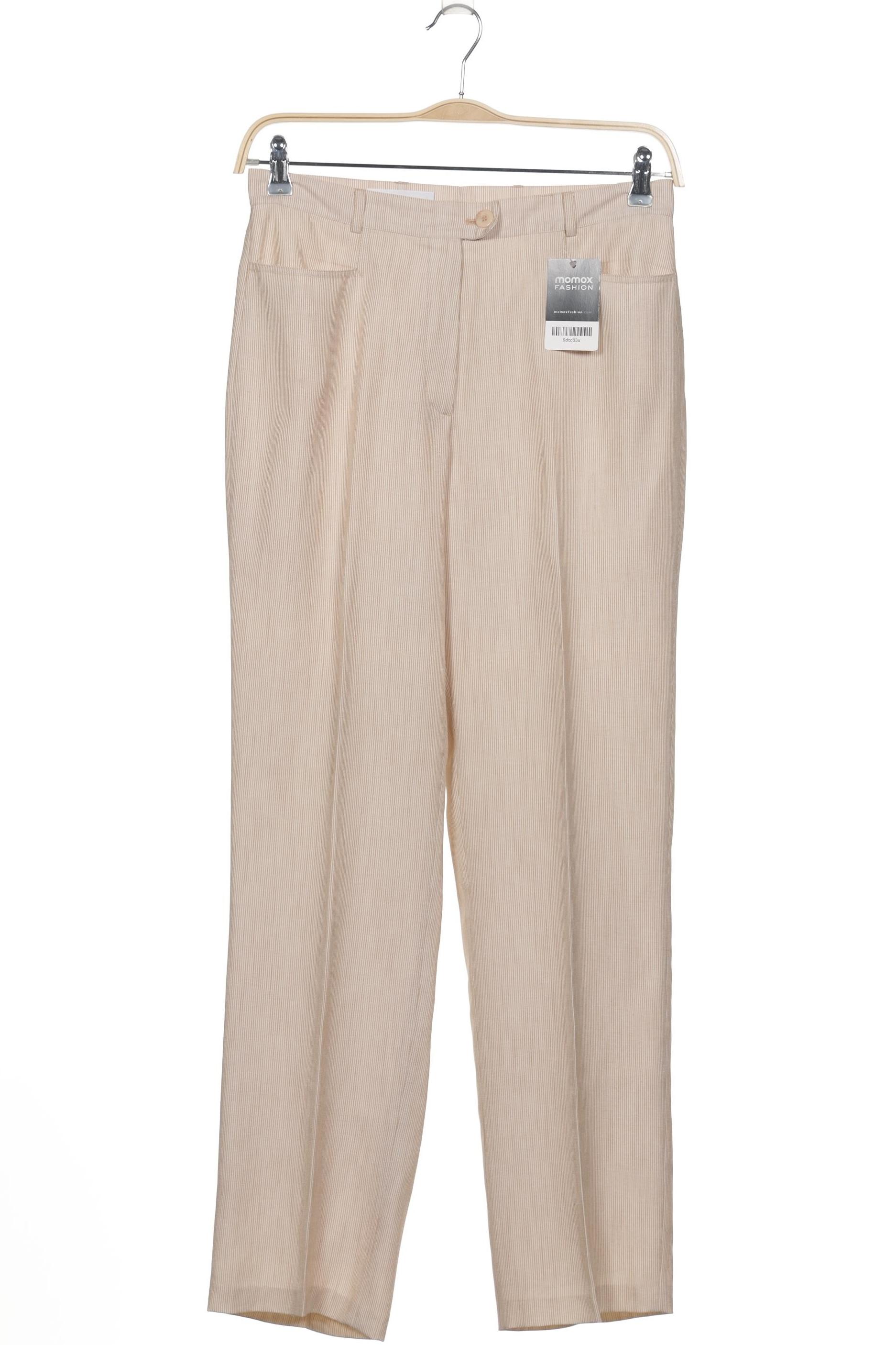 

Gerry Weber Damen Stoffhose, beige, Gr. 40
